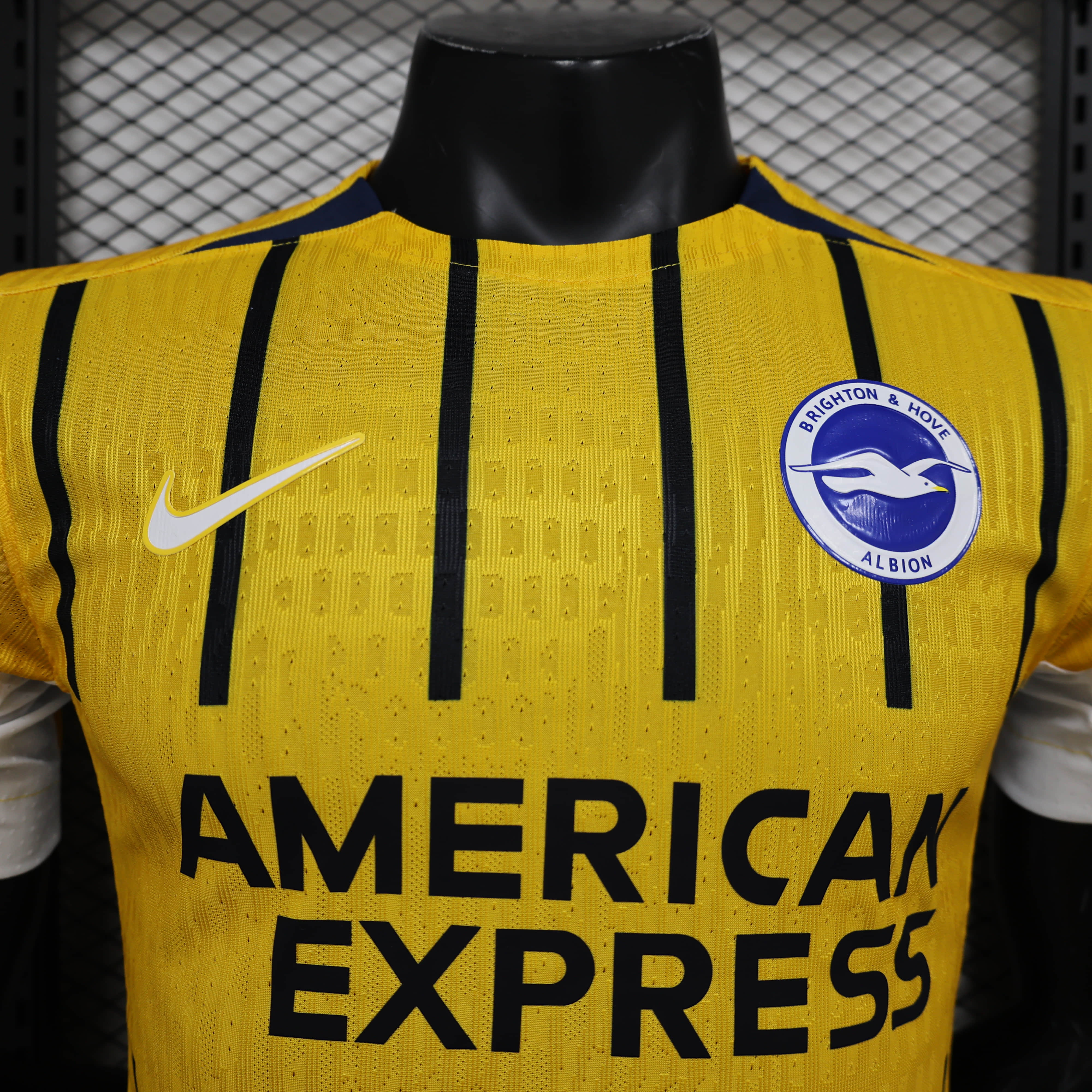 2024/2025 Player Version Brighton Away Football Shirt