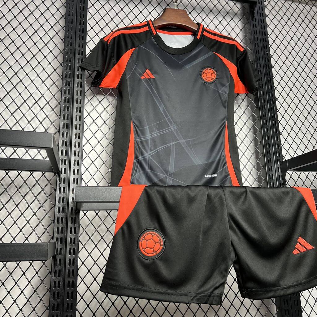 2024 Colombia Away Football Shirt Kids Size