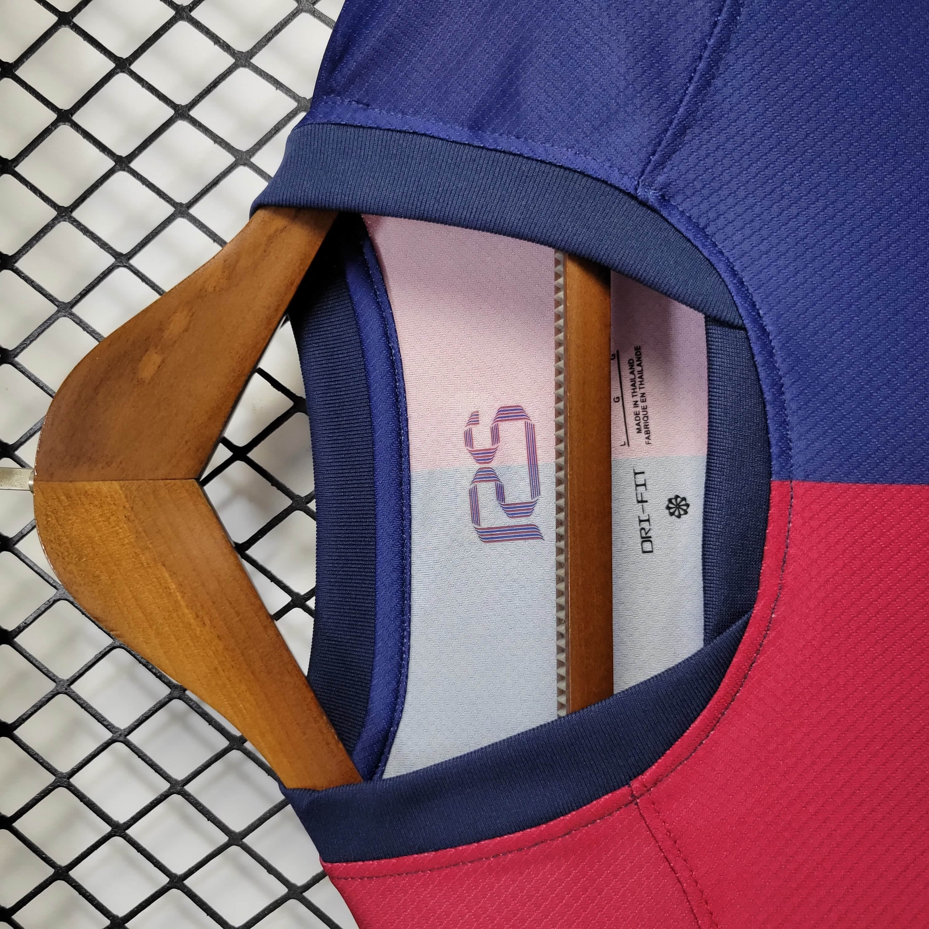 2024/2025 Long Sleeve Barcelona Home Football Shirt