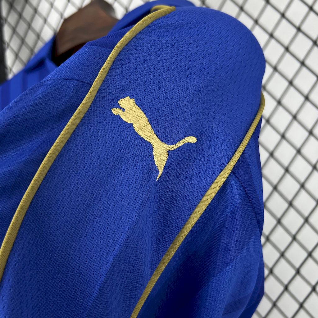 2016/2017 Retro Leicester City Home Football Shirt 1:1 Thai Quality