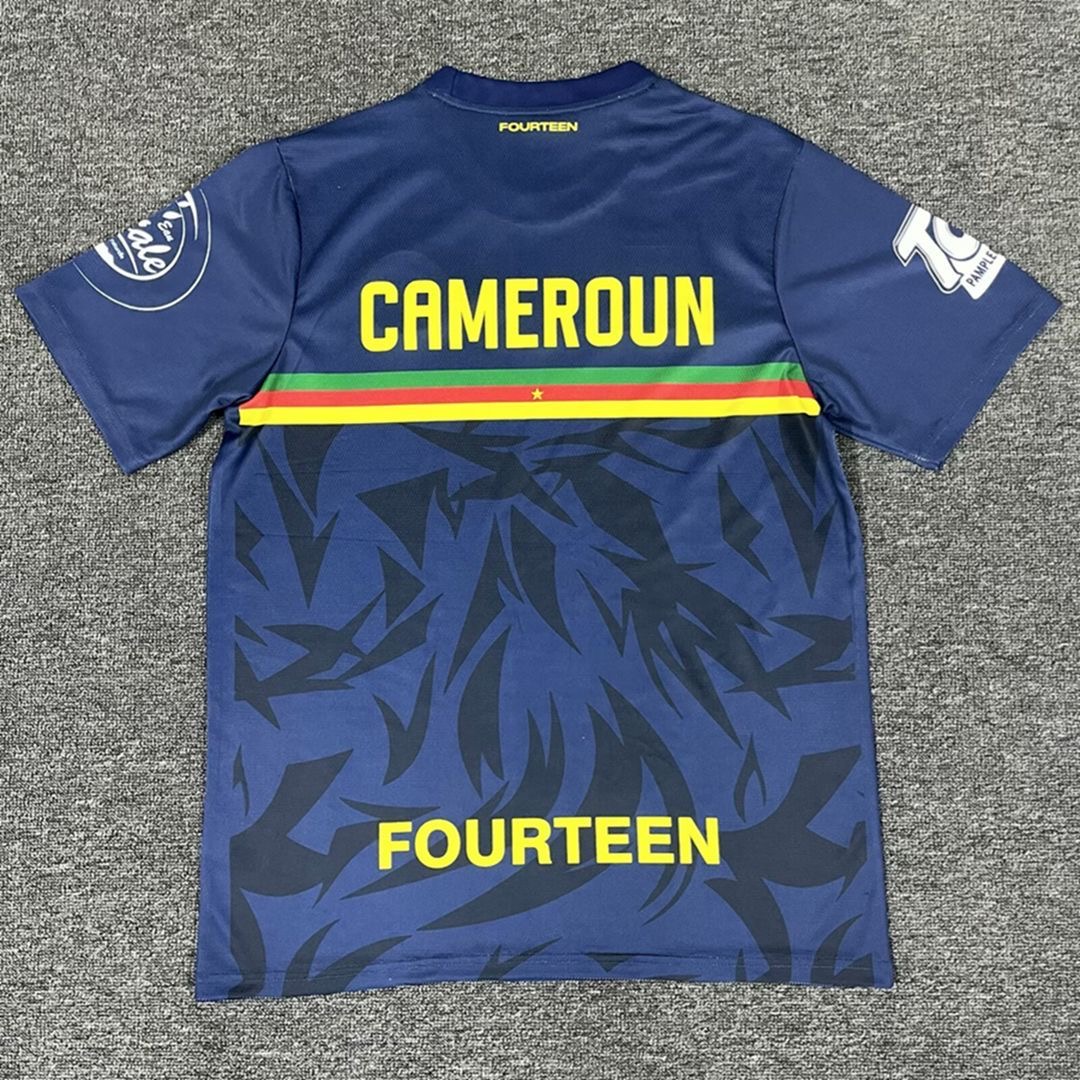 2025 Cameroon Football Shirt 1:1 Thai Quality
