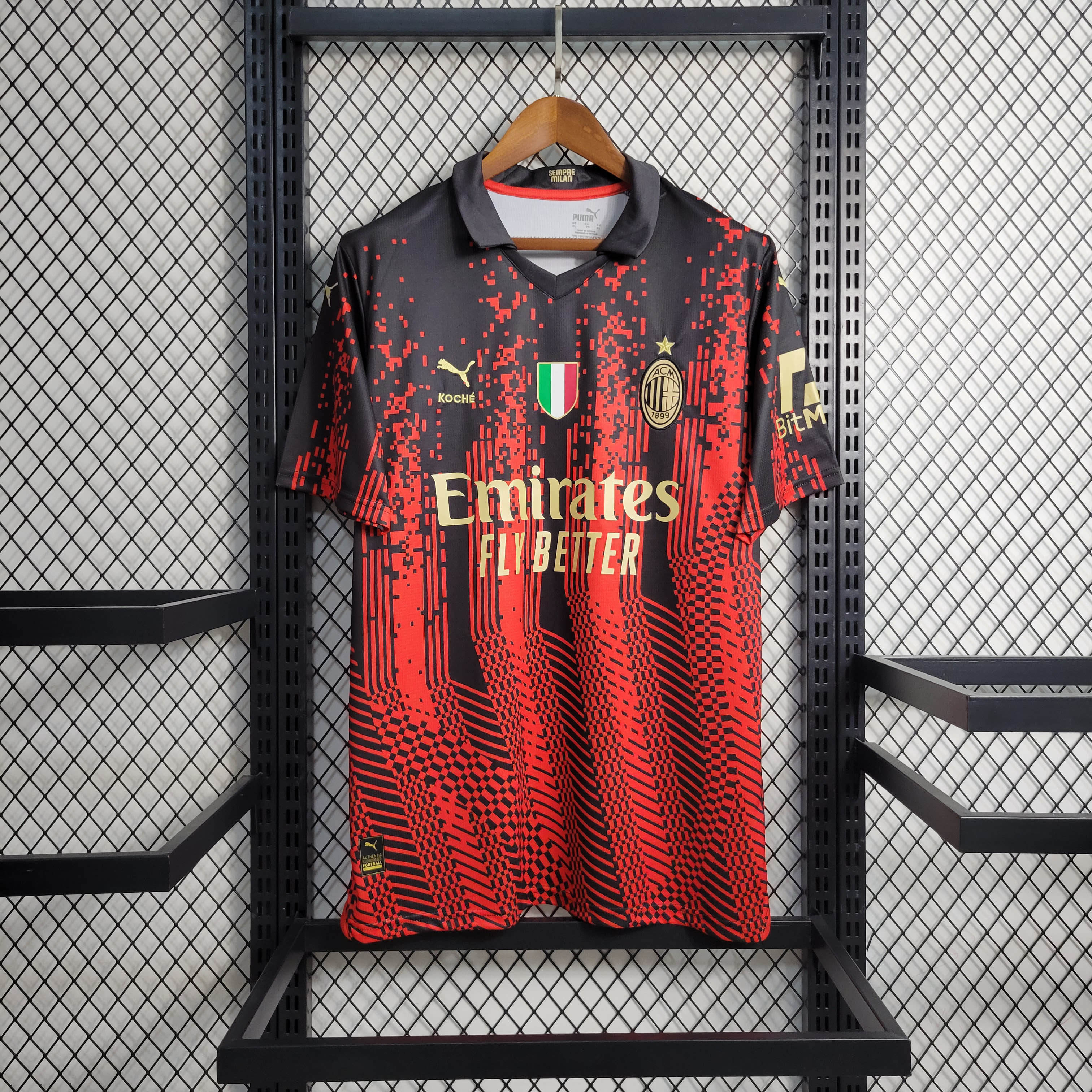 2022/2023 AC Milan Special Edition Football Shirt