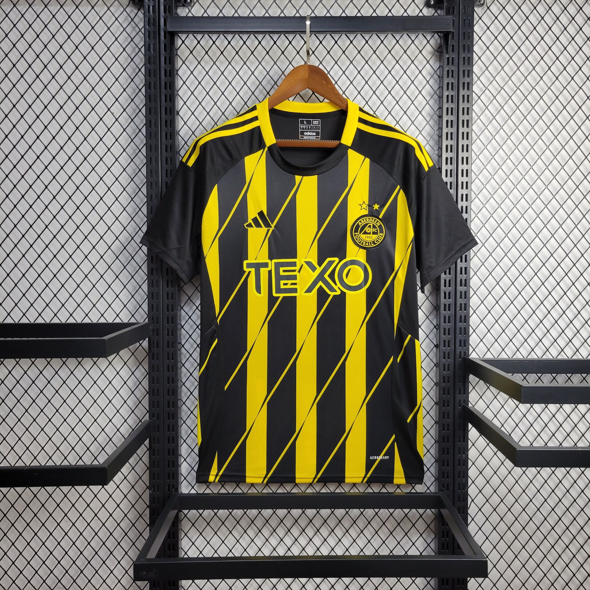 2024/2025 Aberdeen Away Football Shirt