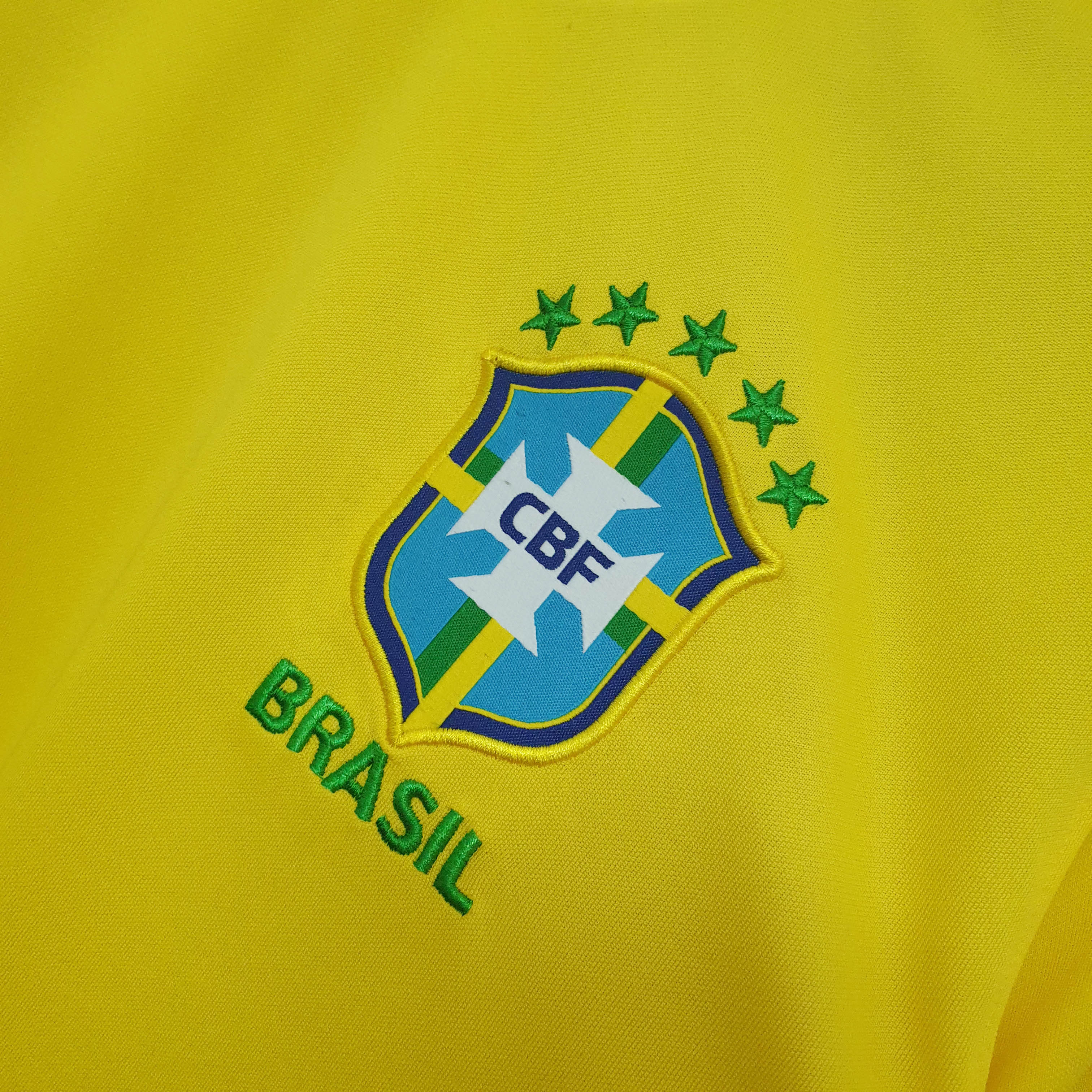 2020 Brazil Home Football Shirt