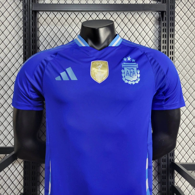 2024 Player Version Argentina Away Football Shirt