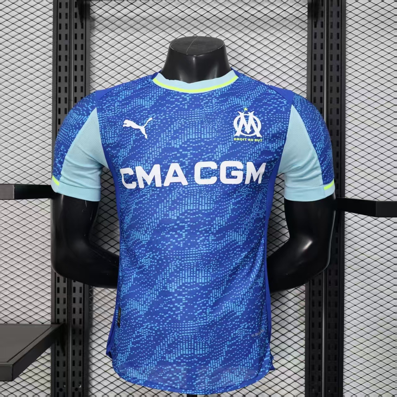 2025/2026 Player Version Olympique Marseille  Football Shirt