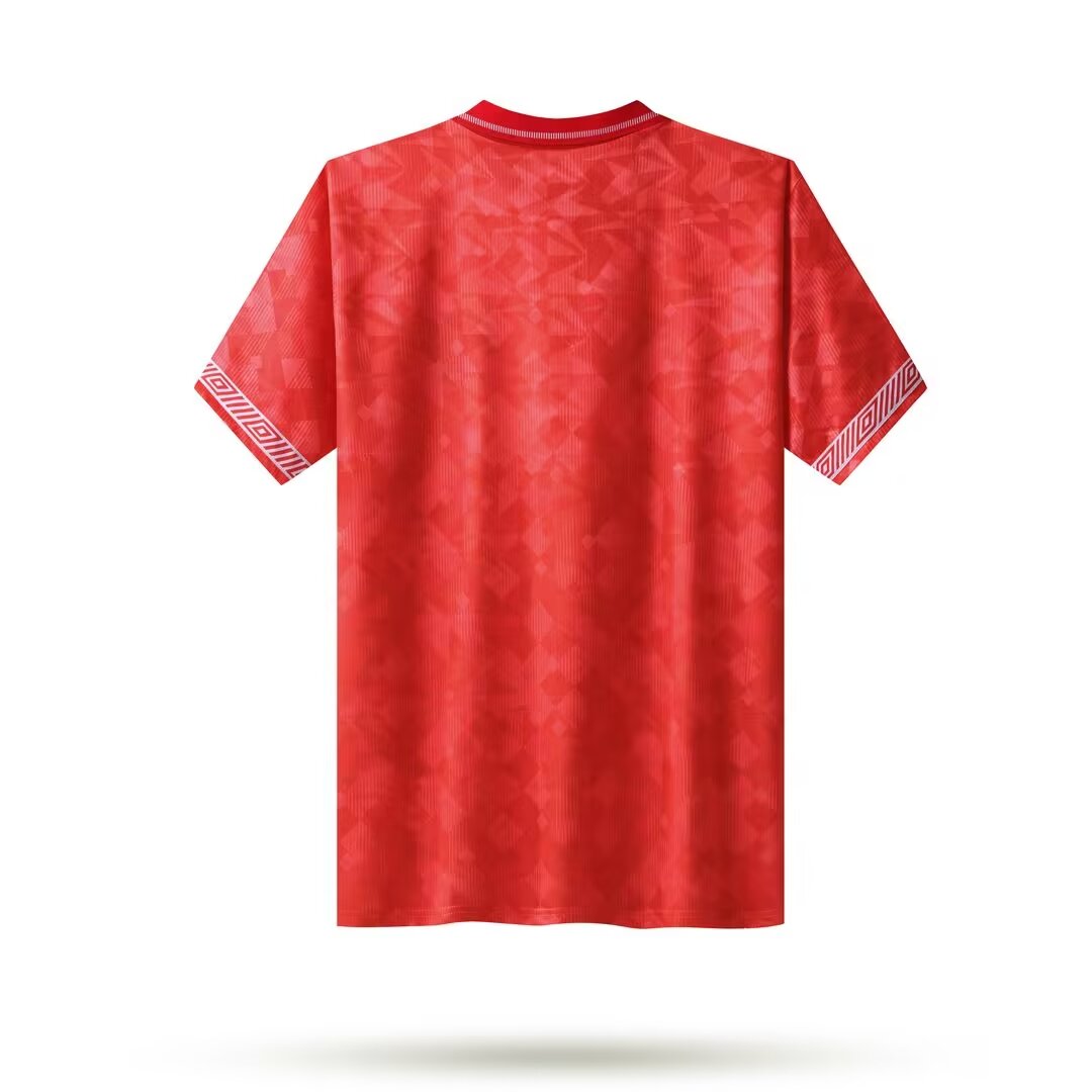 1990 Retro Wales Home Football Shirt 1:1 Thai Qualit