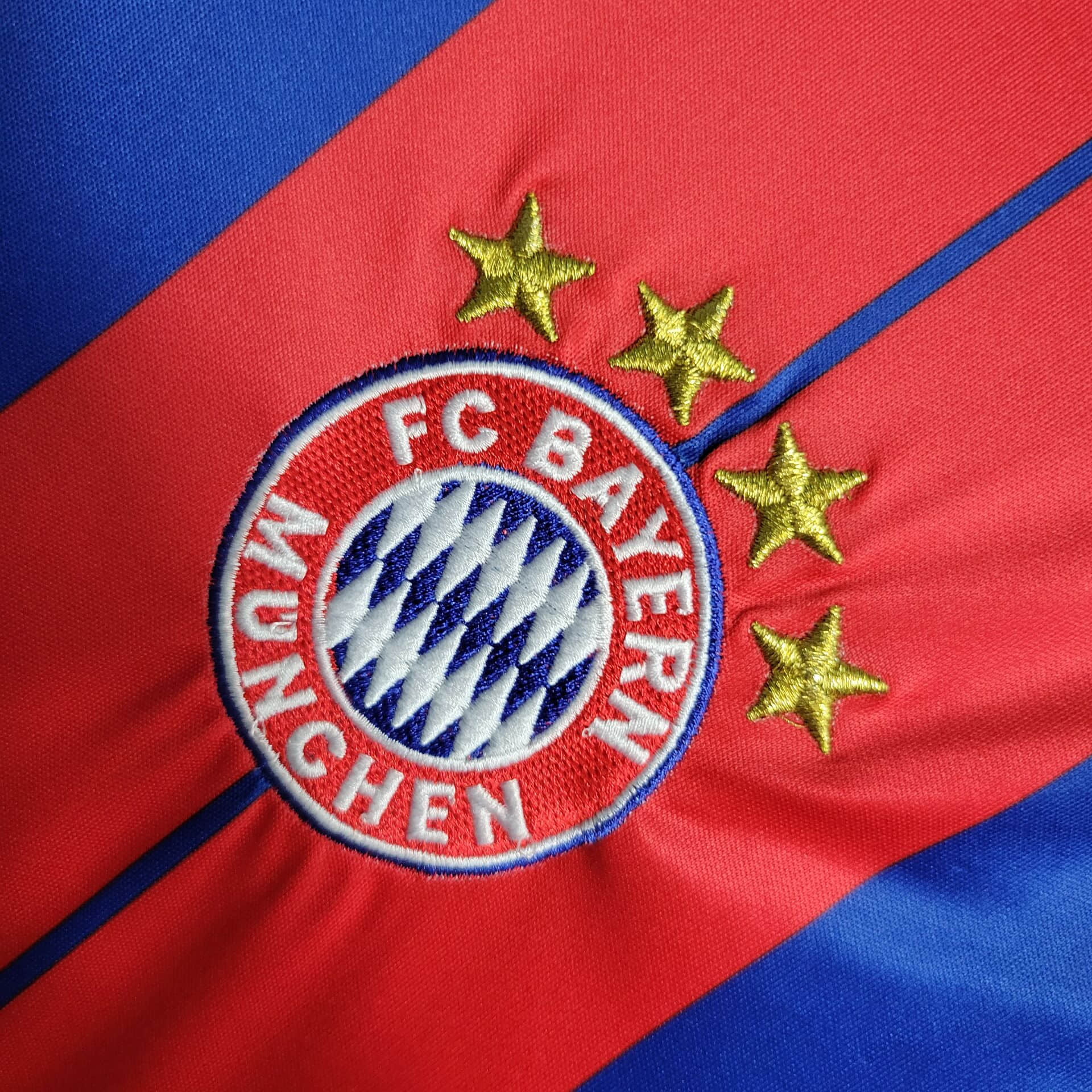 2014/2015 Retro Bayern Munchen Home Football Shirt