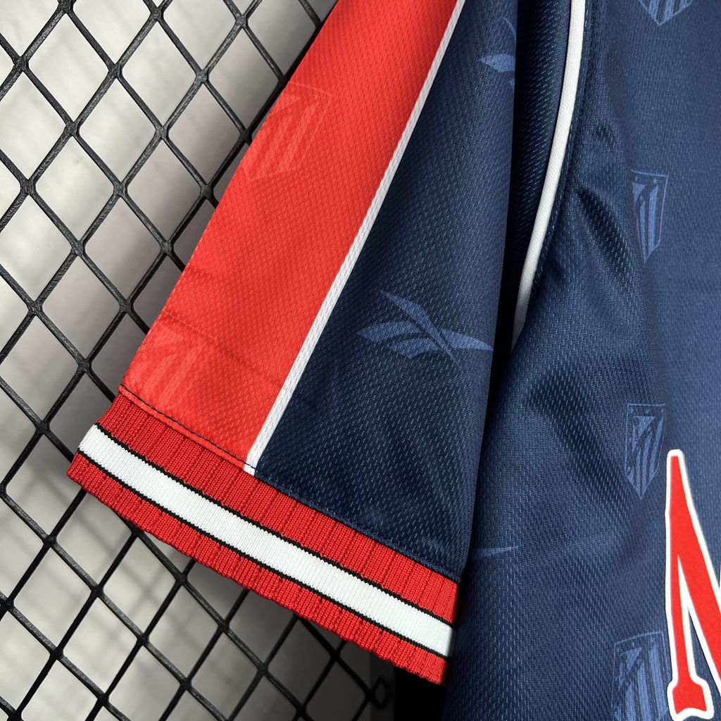 1998/1999 Retro Atletico Madrid Away Football Shirt