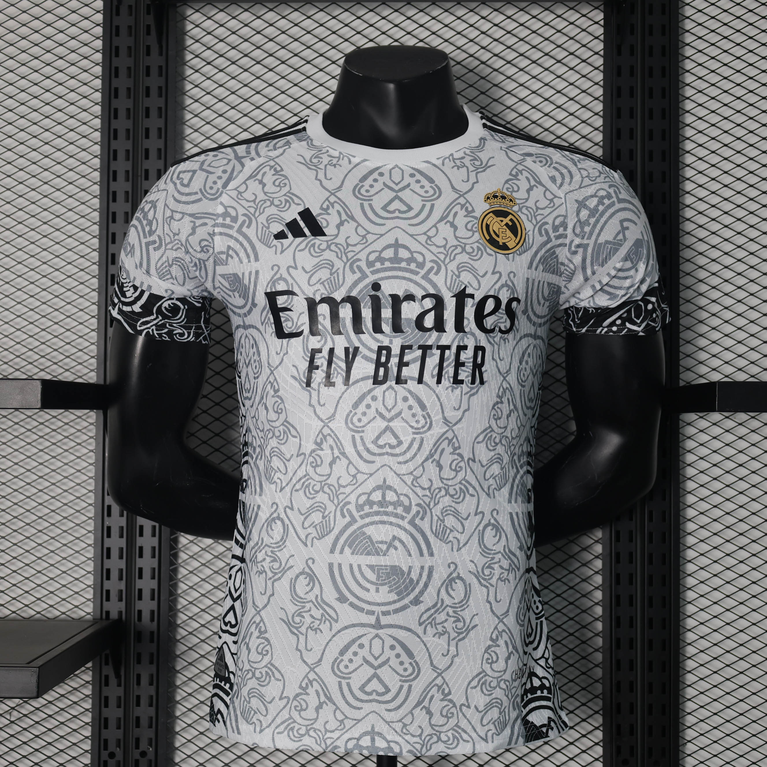 2024/2025 Player Version Real Madrid Special Edition White Football Shirt