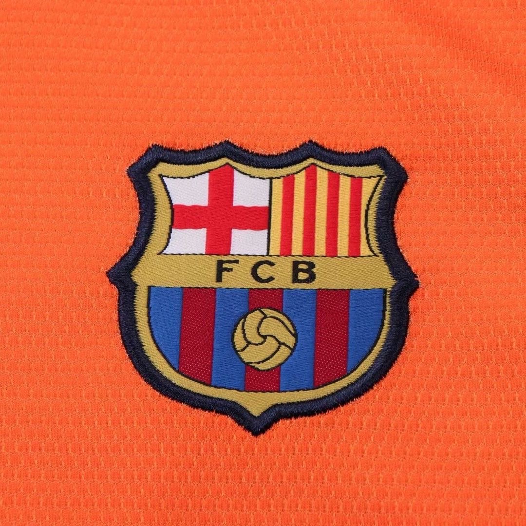 2012/2013 Retro Barcelona AwayFootball Shirt Kids Size 1:1 Thai Quality
