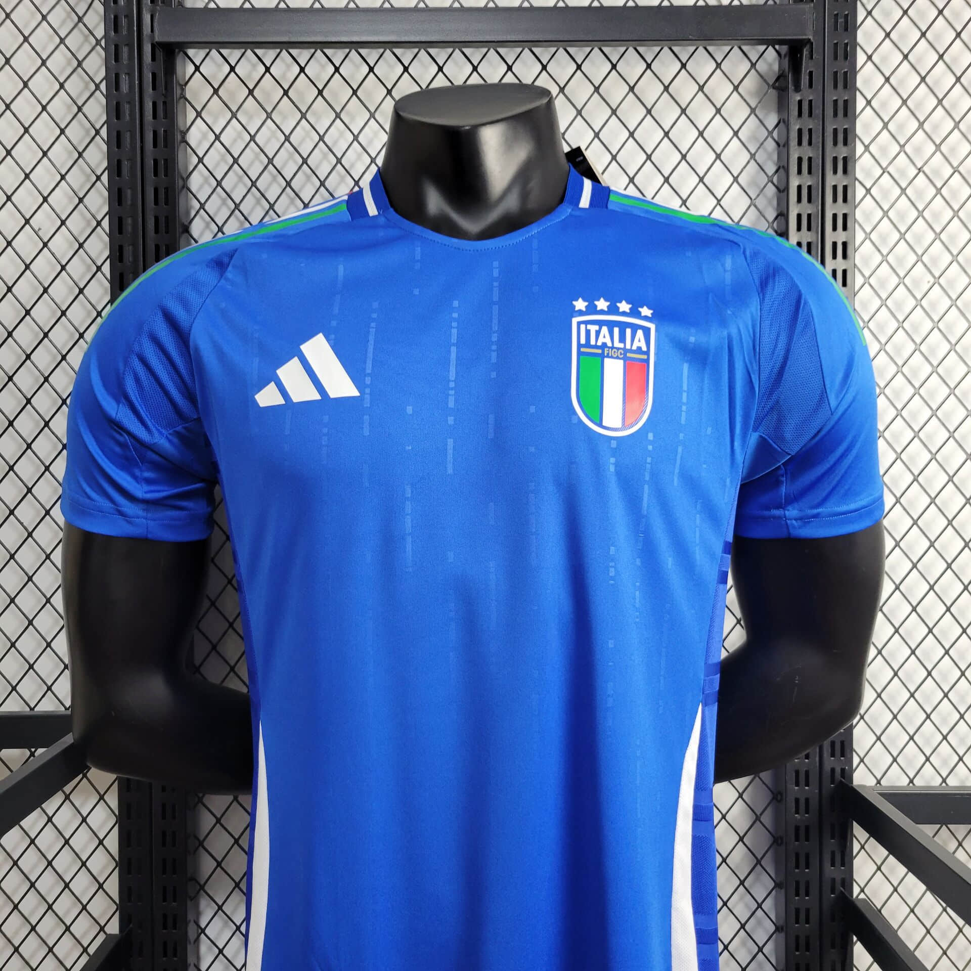 2024 Player Version Italy Home Football Shirt