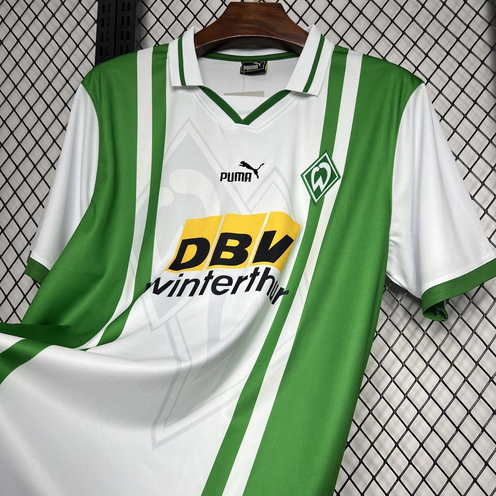 1996/1997 Werder Bremen Home Football Shirt
