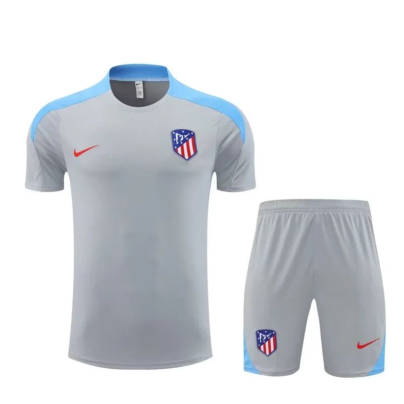 2024/2025 Atletico Madrid Training Wear Suit Shirt