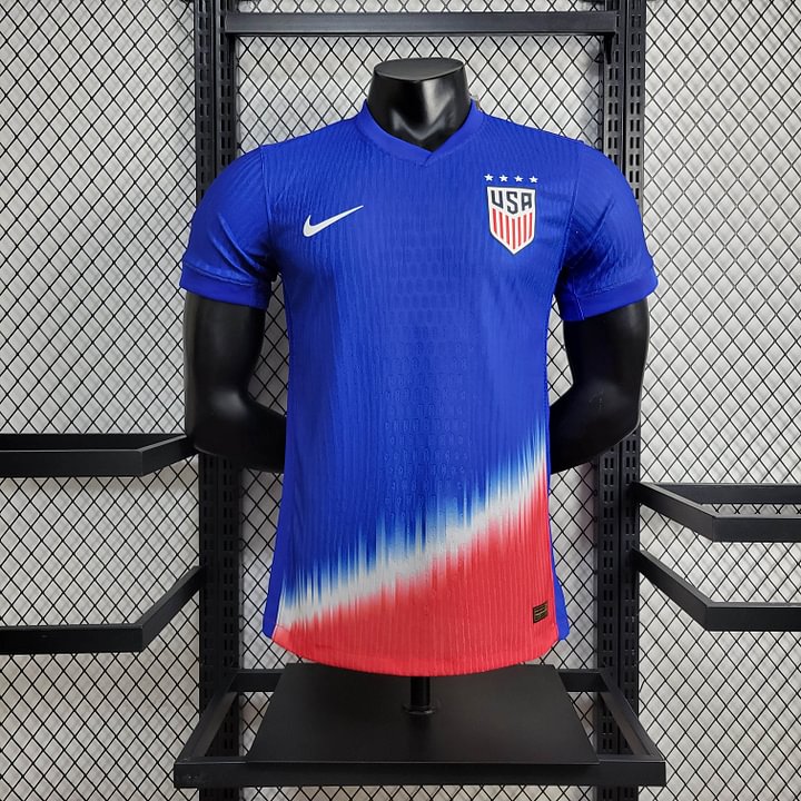 2024 Player Version United States Away Football Shirt