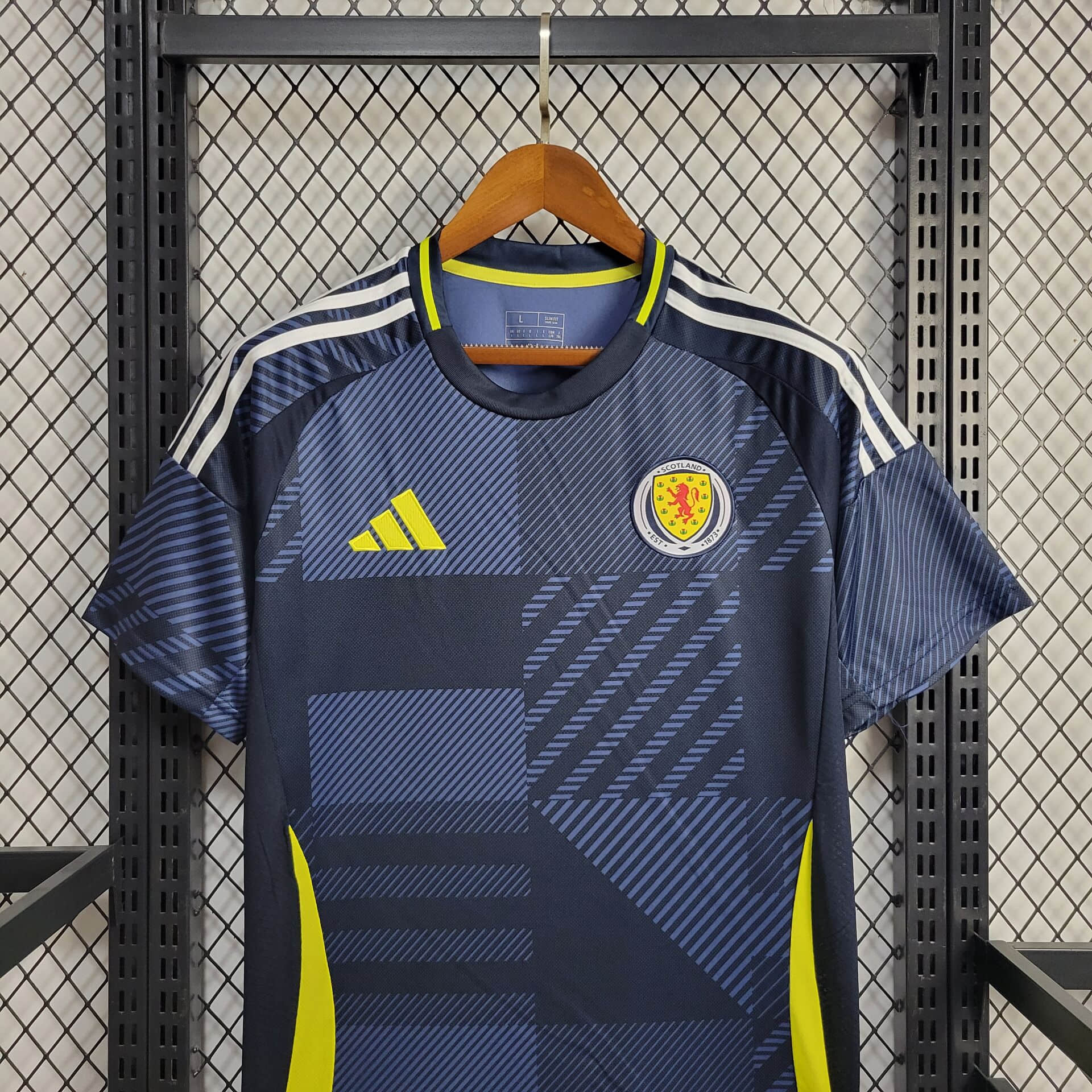 2024 Scotland Home Football Shirt