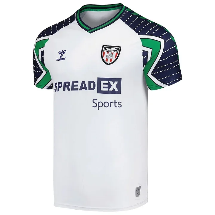 2024/2025 Sunderland Away 'Play Off Winners' Shirt with Promoted 25 printing 1:1 Thai Quality