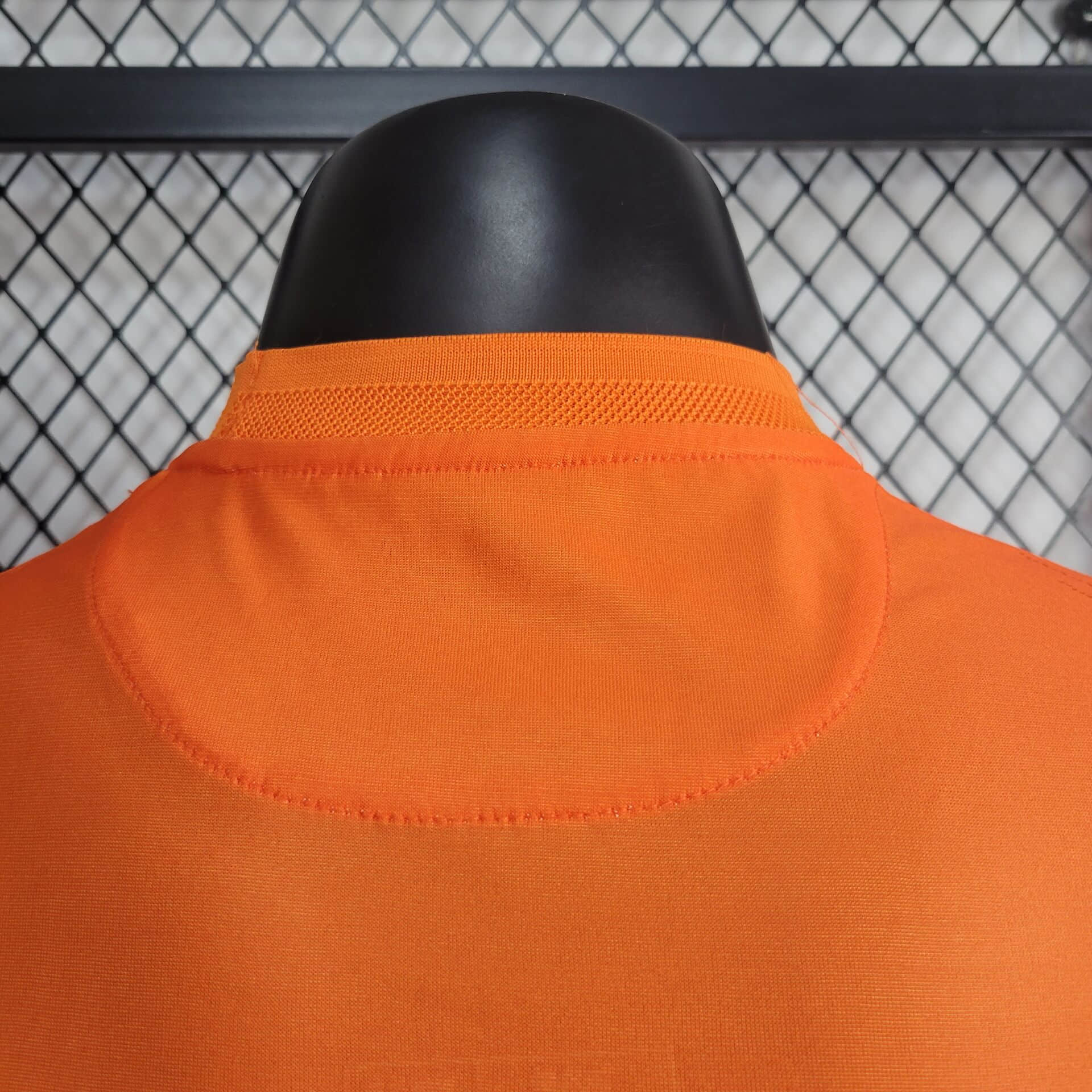 2024/2025 Player Version Real Madrid Y-3 Special Edition Orange Football Shirt