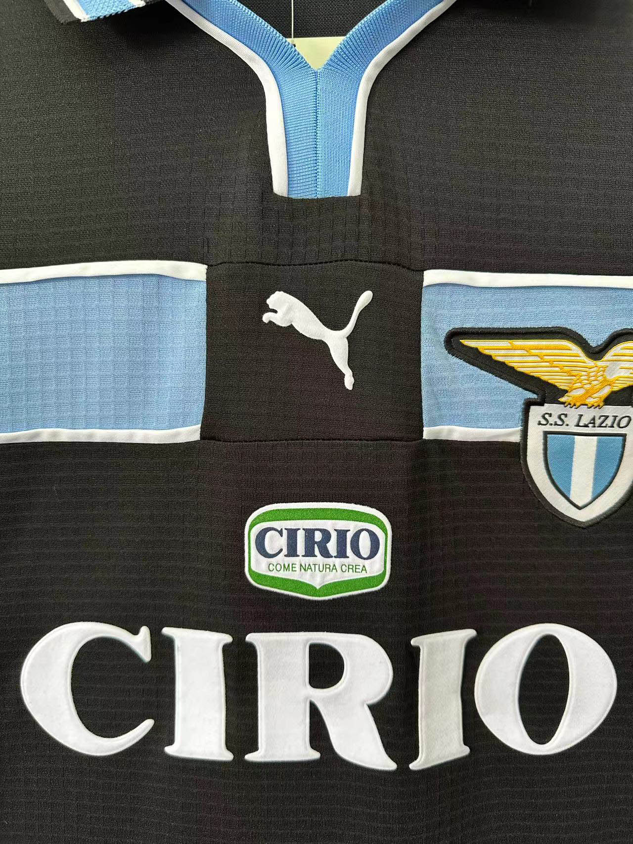 1998/1999 Retro Lazio Third Away Football Shirt