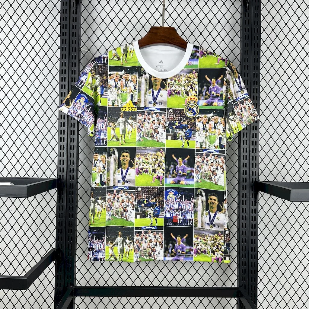 2025/2026 Real Madrid Special Edition Football shirt 1:1 Thai Quality