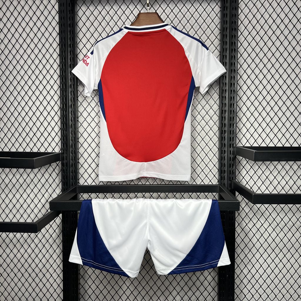 2024/2025 Arsenal Home Football Shirt Kids Size