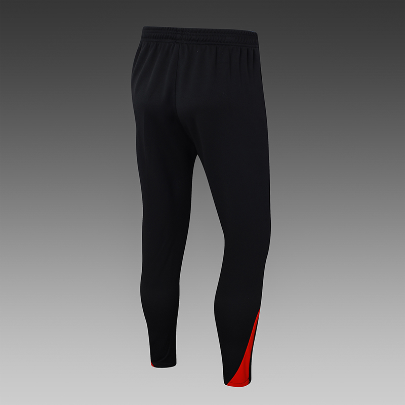 2024/2025 Liverpool Half-Pull Training Wear Black Football Shirt Kids Size