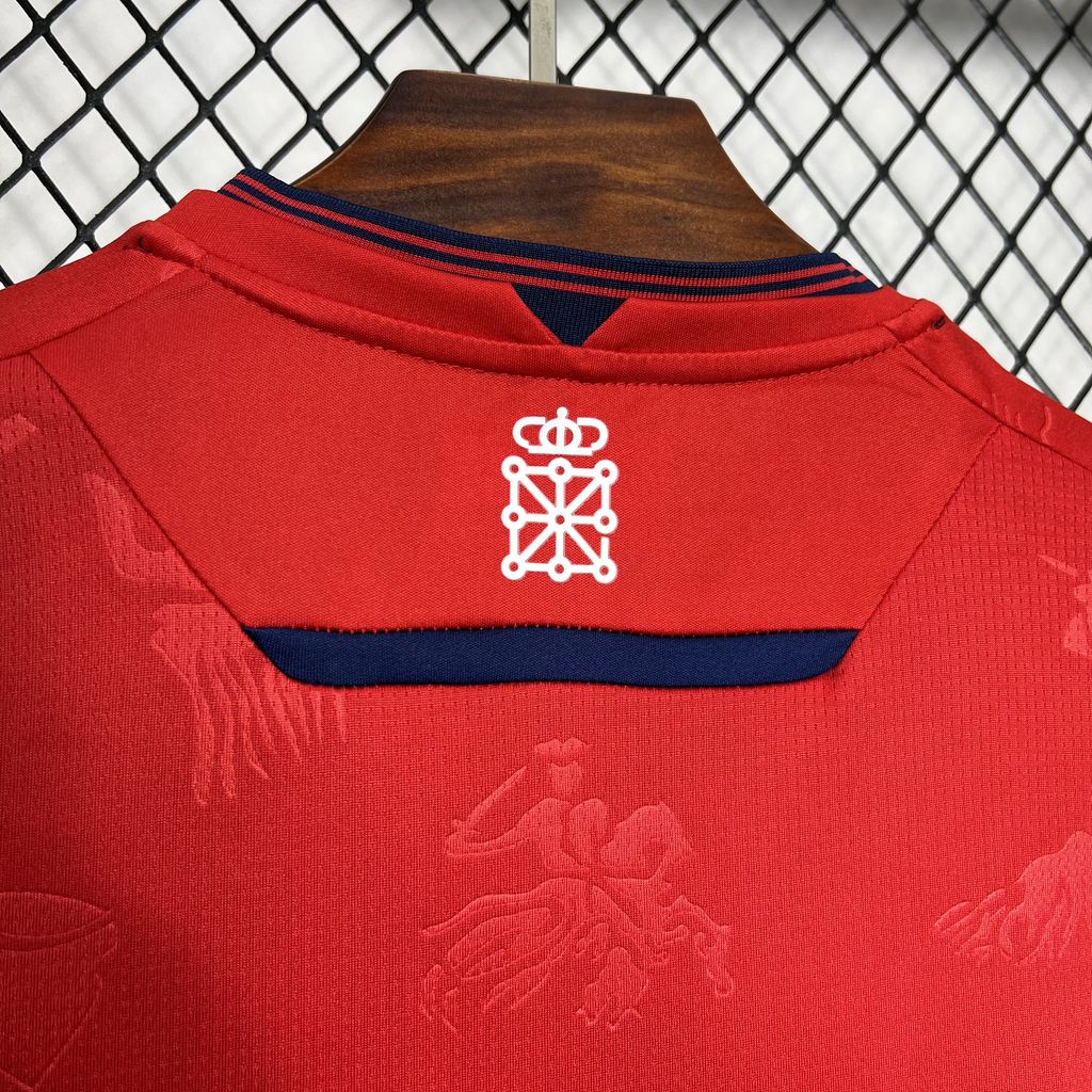 2024/2025 Osasuna Home Football Shirt