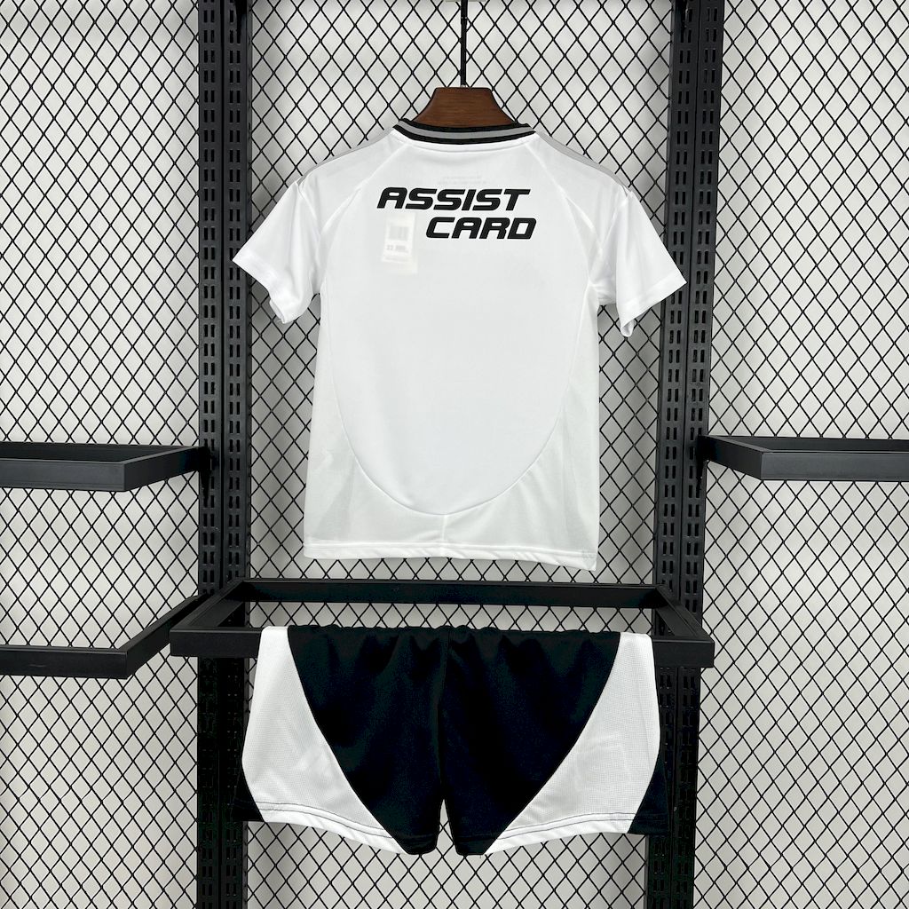 2024/2025 Colo Colo Home Football Shirt Kids Size 1:1 Thai Quality