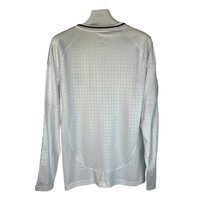 2024/2025 Long Sleeve Real Madrid Home Football Shirt