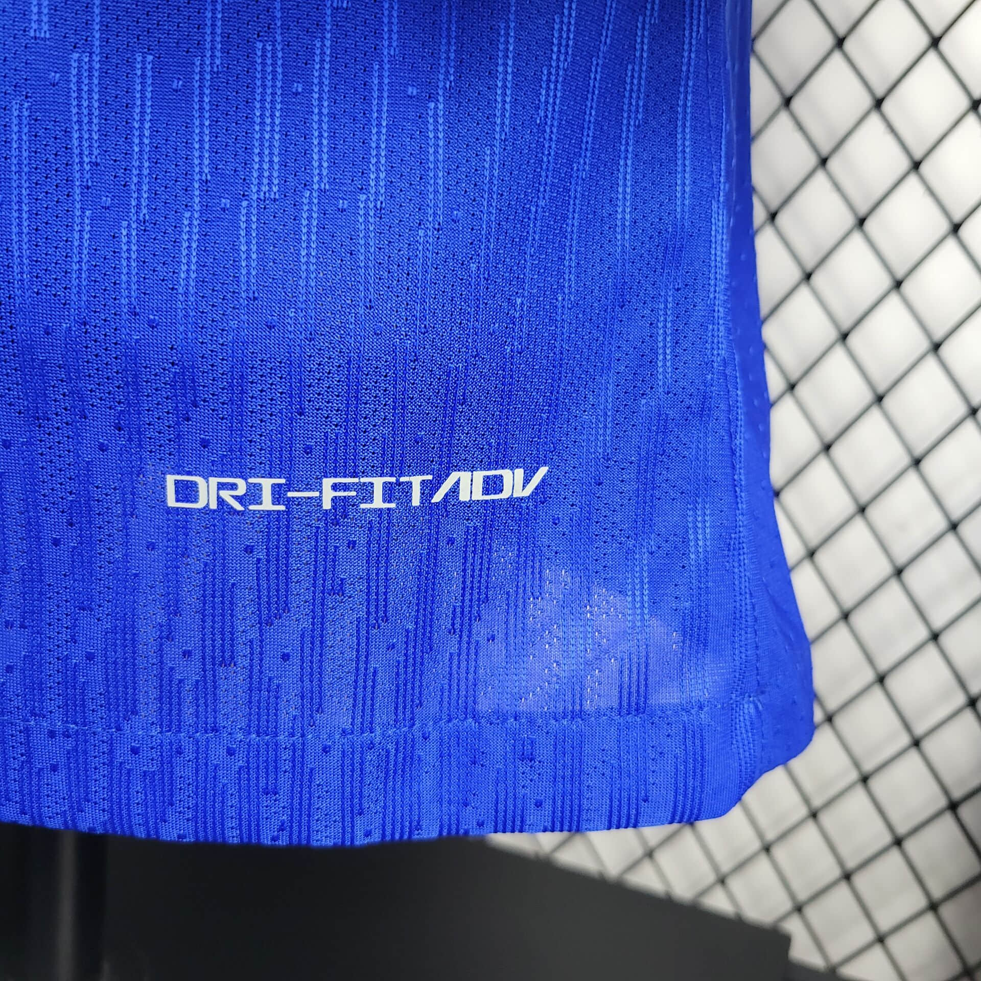 2024 Player Version Long Sleeve France Home Football Shirt