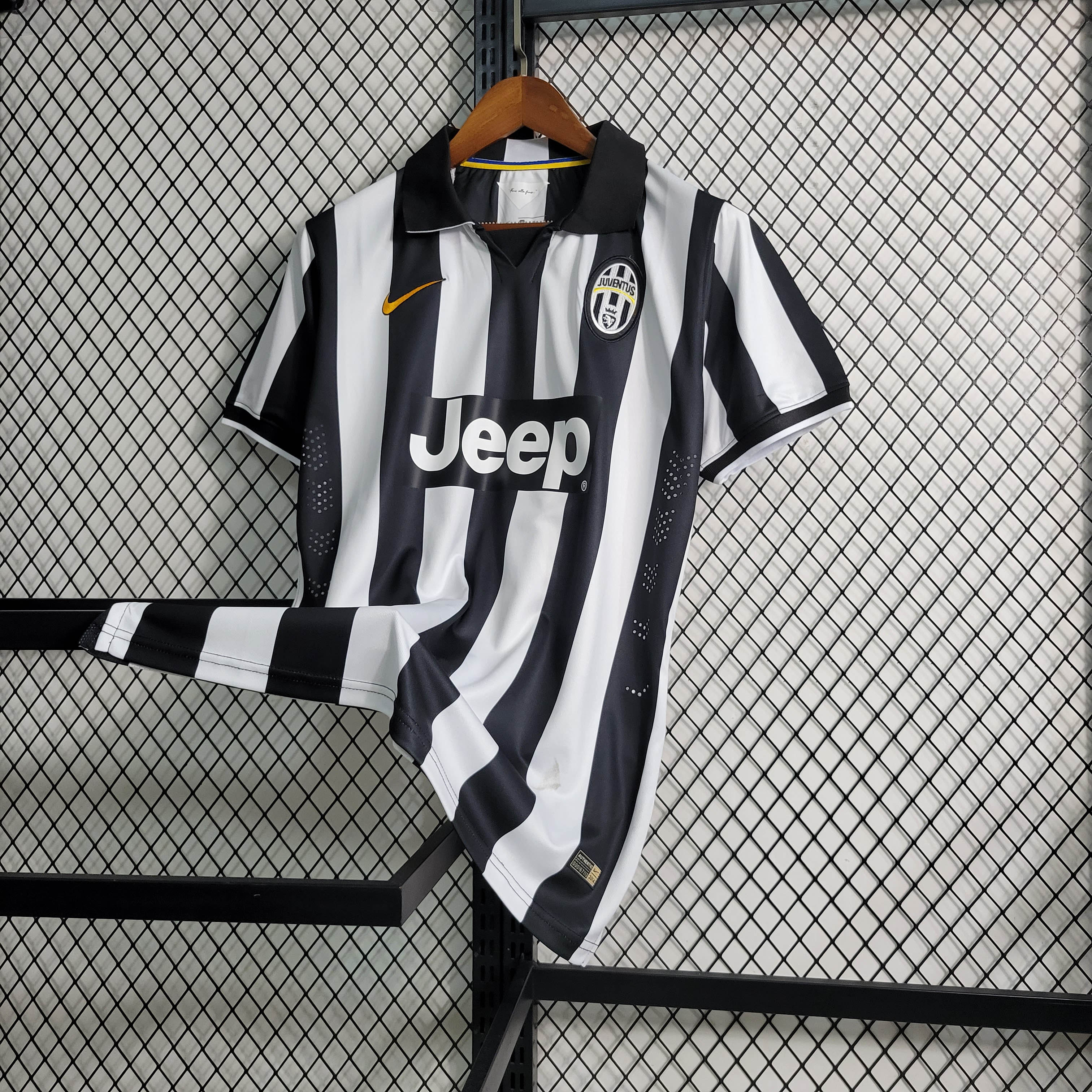 2014/2015 Retro Juventus Home Football Shirt