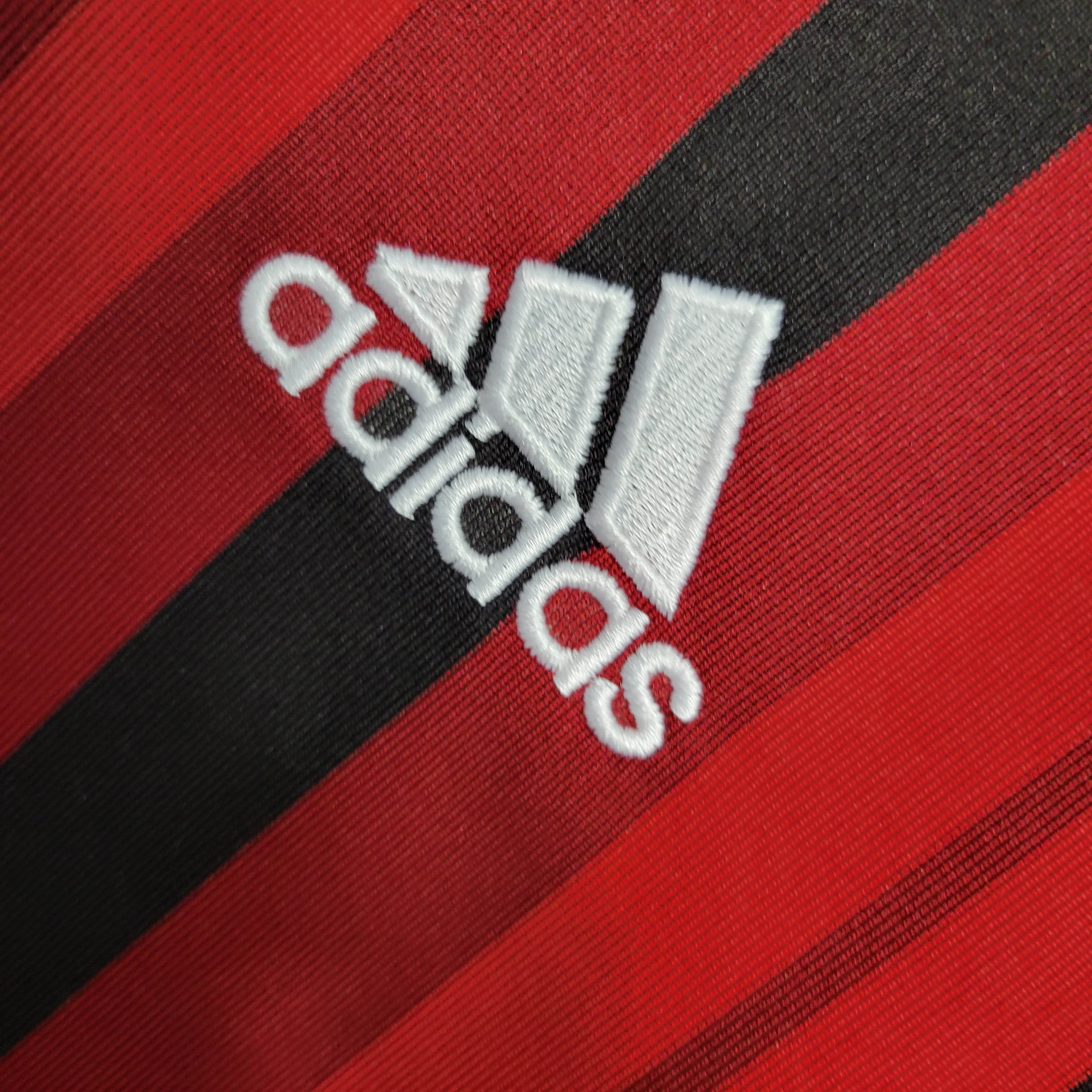 2014/2015 Retro AC Milan Home Football Shirt