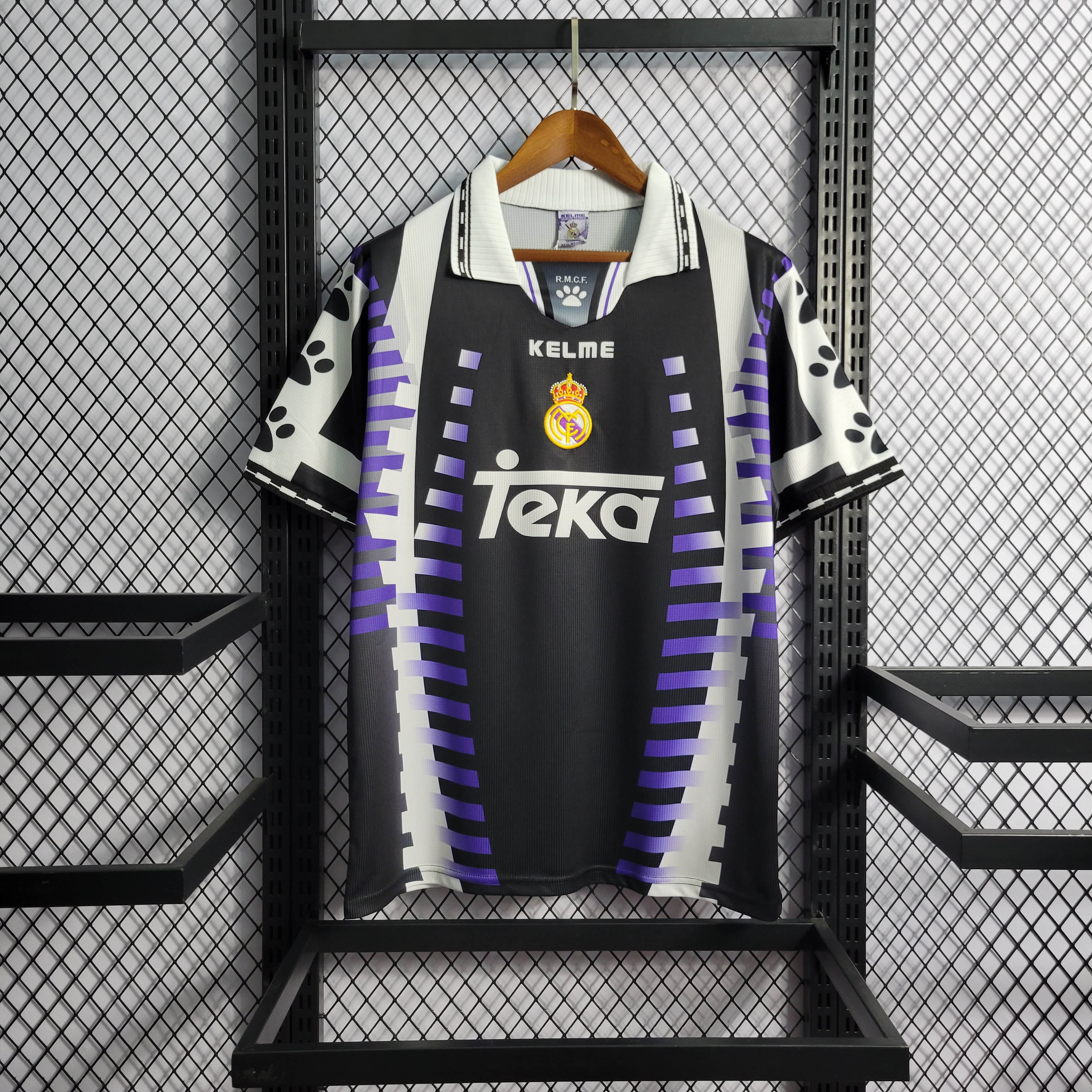 1997/1998 Retro Real Madrid Third Away Football Shirt