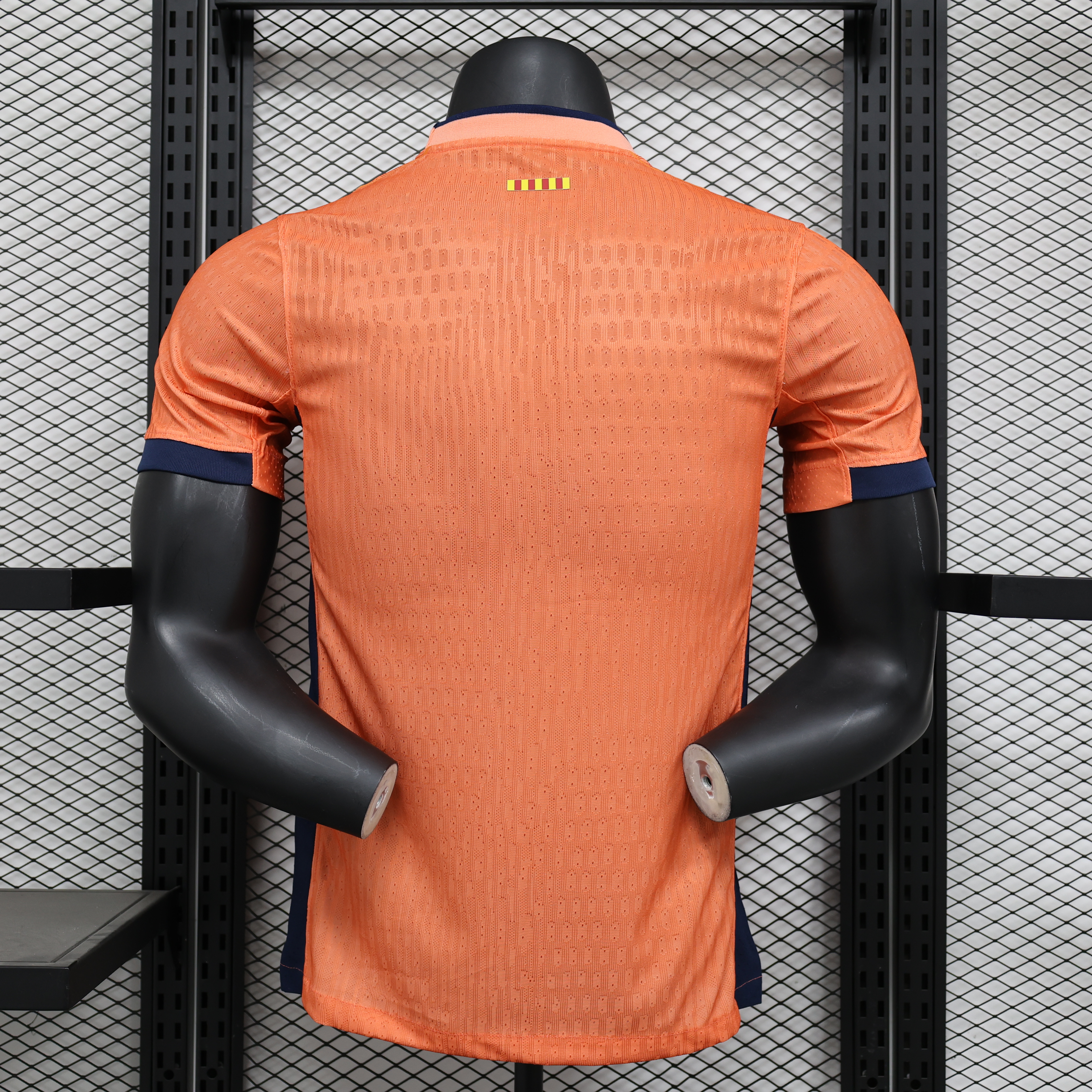 2024/2025 Barcelona Orange Football Jersey