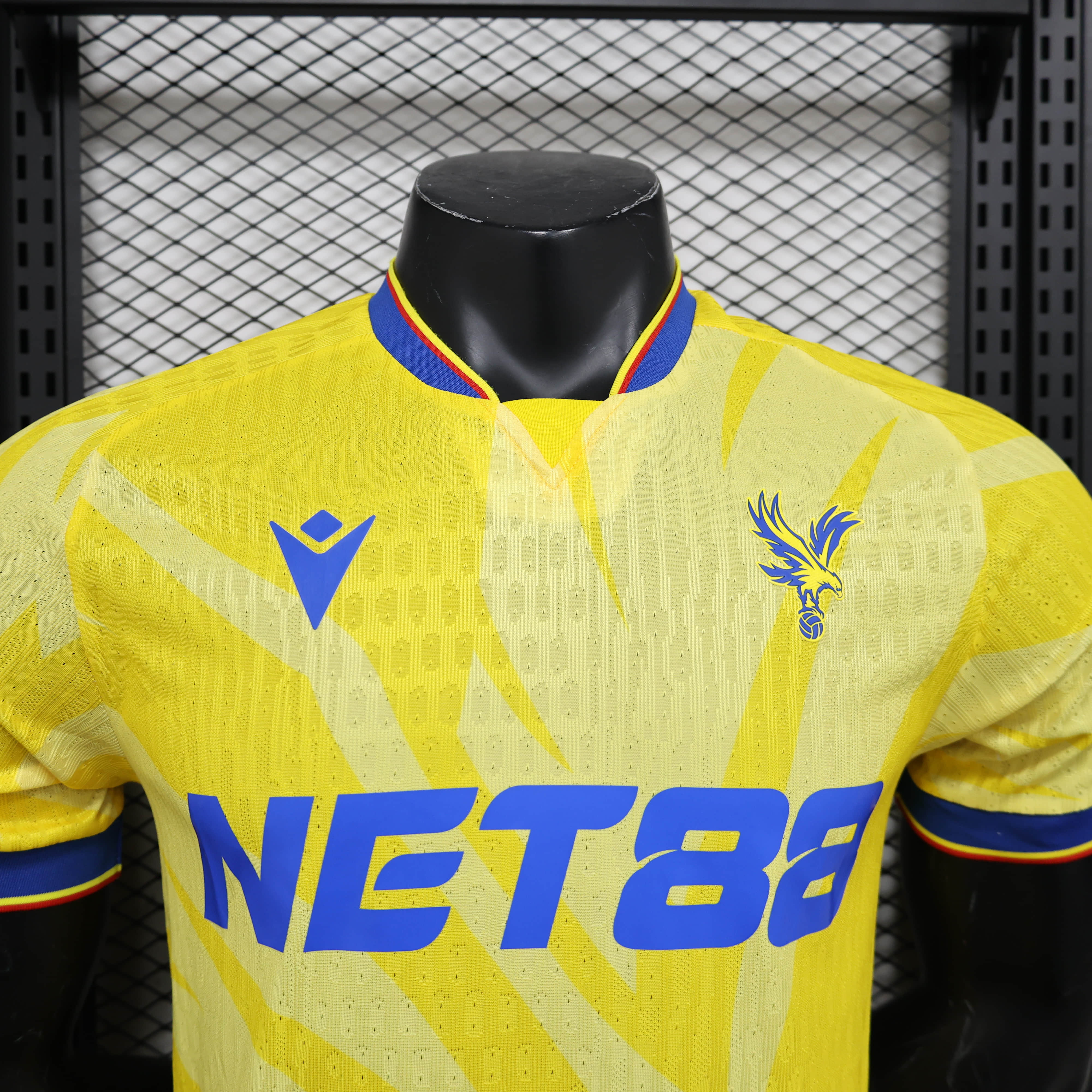 2024/2025 Player Version Crystal Palace Third Away Football Shirt