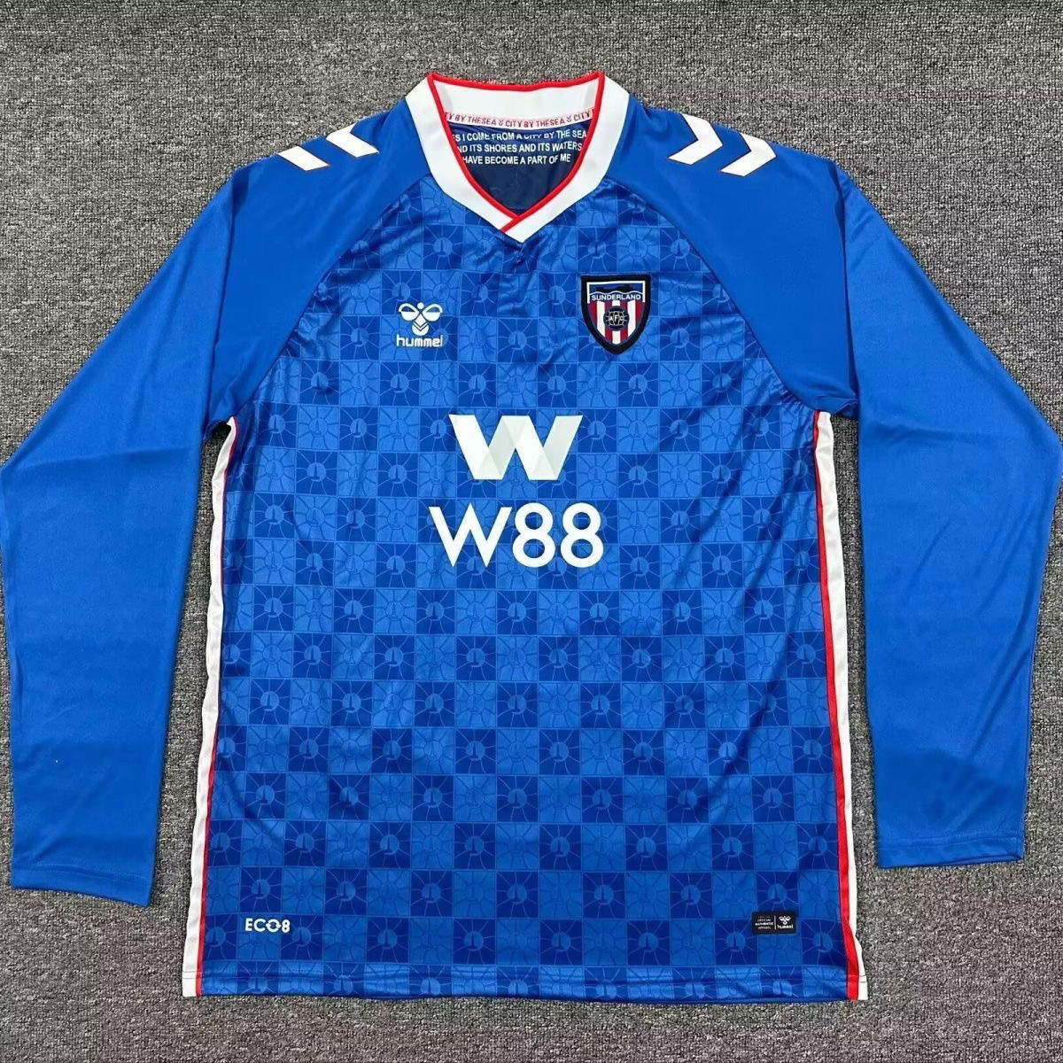 2025/2026 Long Sleeve SunderlandAway Football Shirt 1:1 Thai Quality