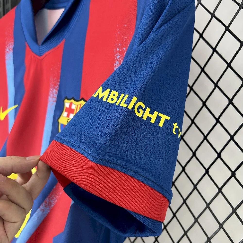 2025/2026 Barcelona Fourth Away Football Shirt 1:1 Thai Quality