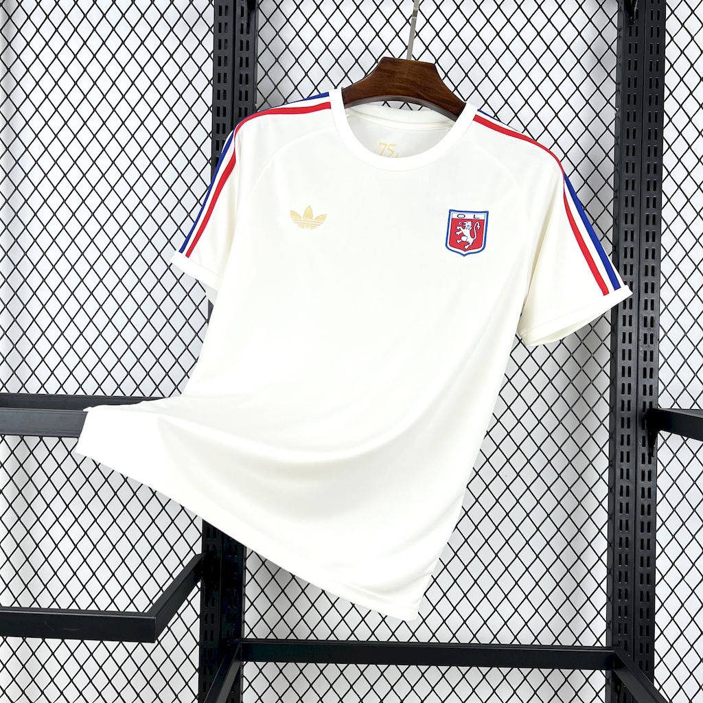 2025/2026 0lympique Lyonnais 75thAnniversary Edition