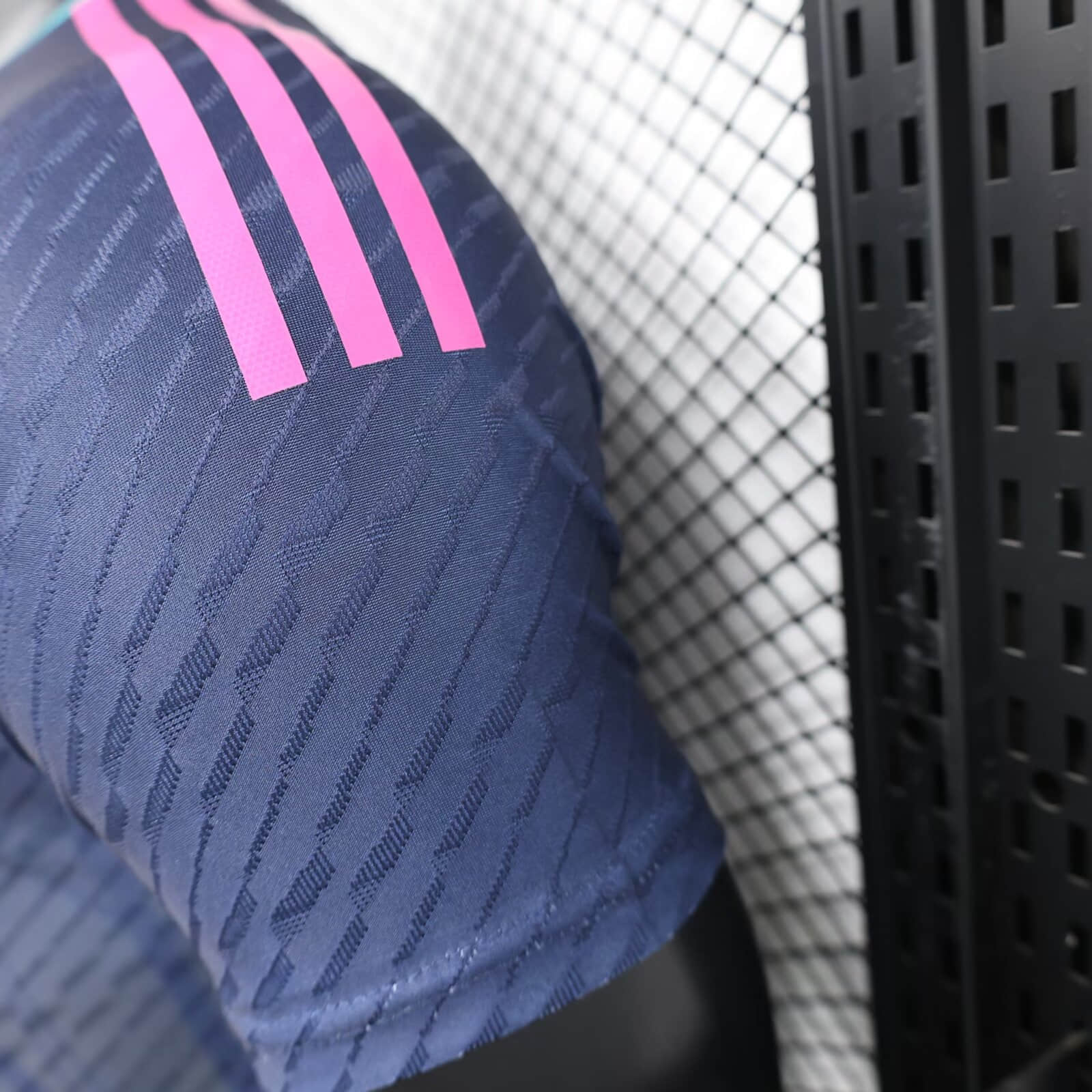 2024/2025 Player Version Real Madrid Special Edition Gradient Purple Football Shirt