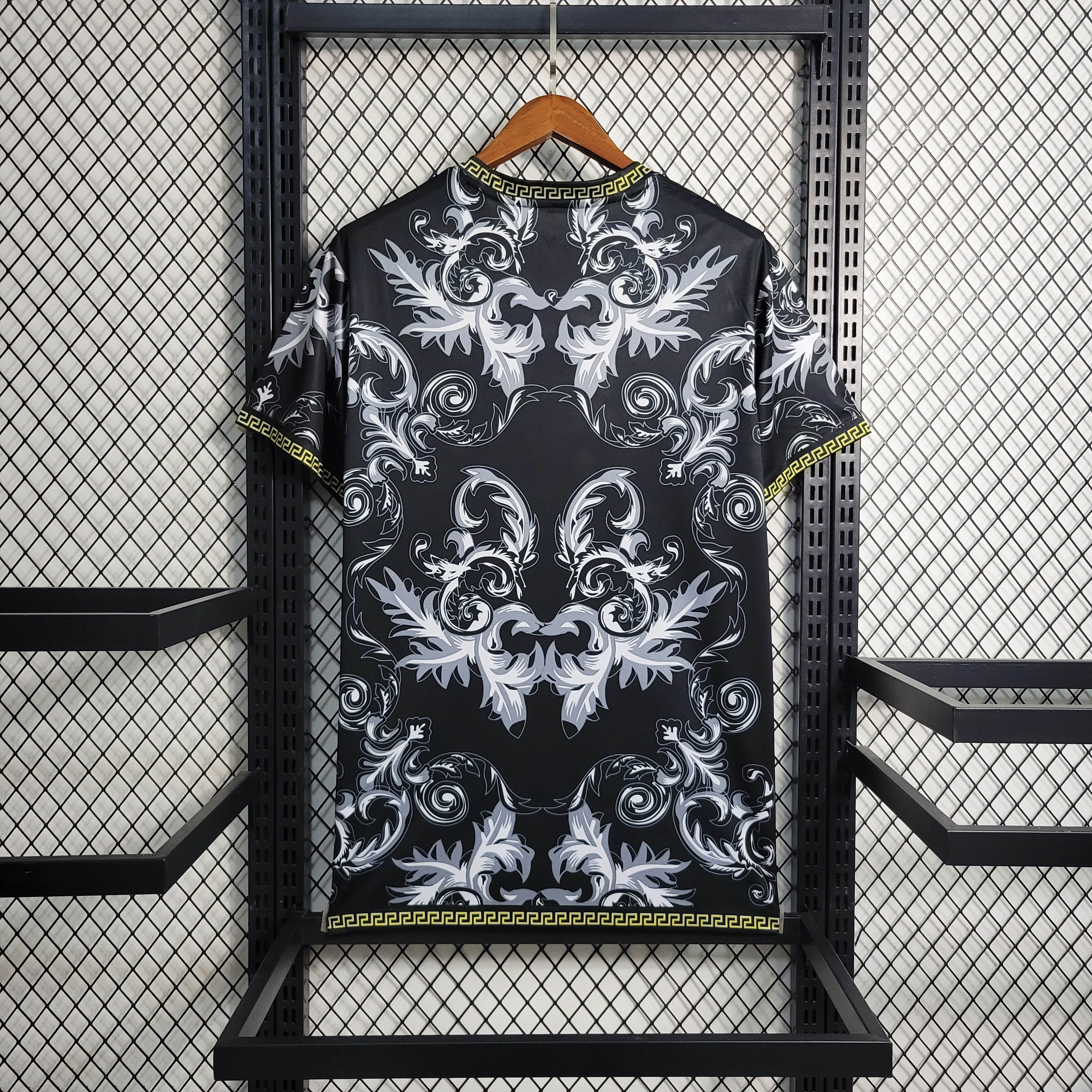 2023 Italy Special Edition Black Football Shirt