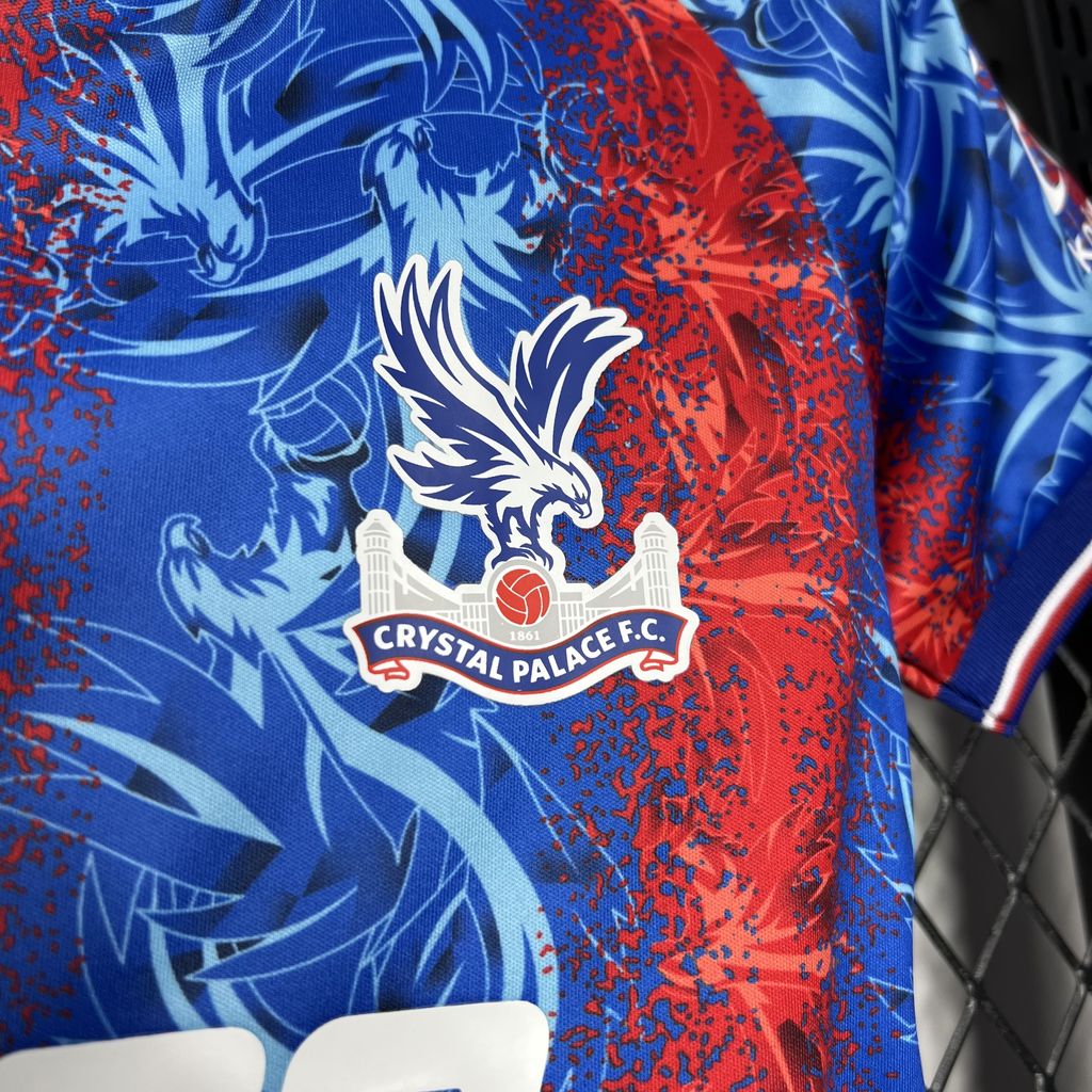 2024/2025 Crystal Palace Home Football Shirt Kids Size