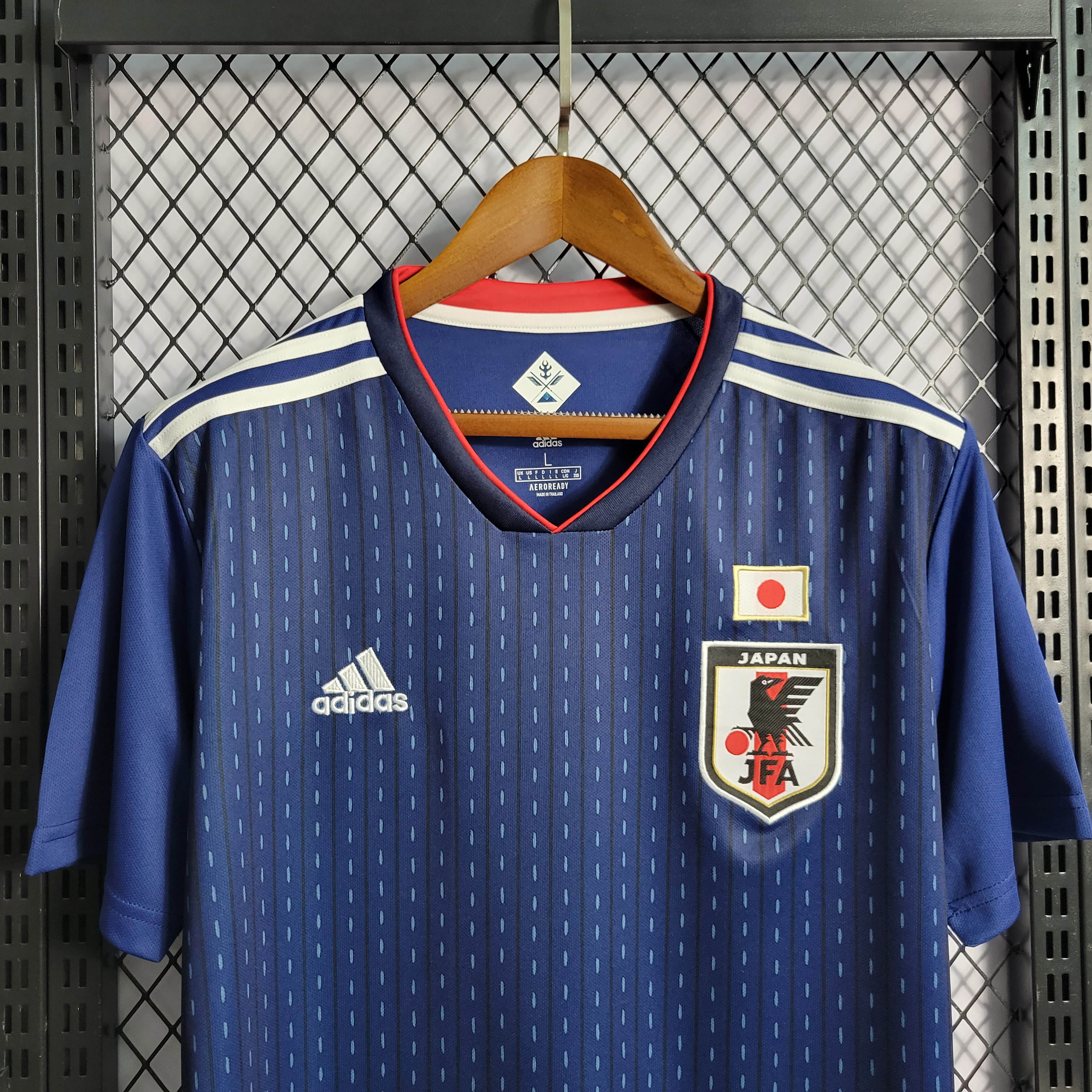 2018 Retro Japan Home Football Shirt