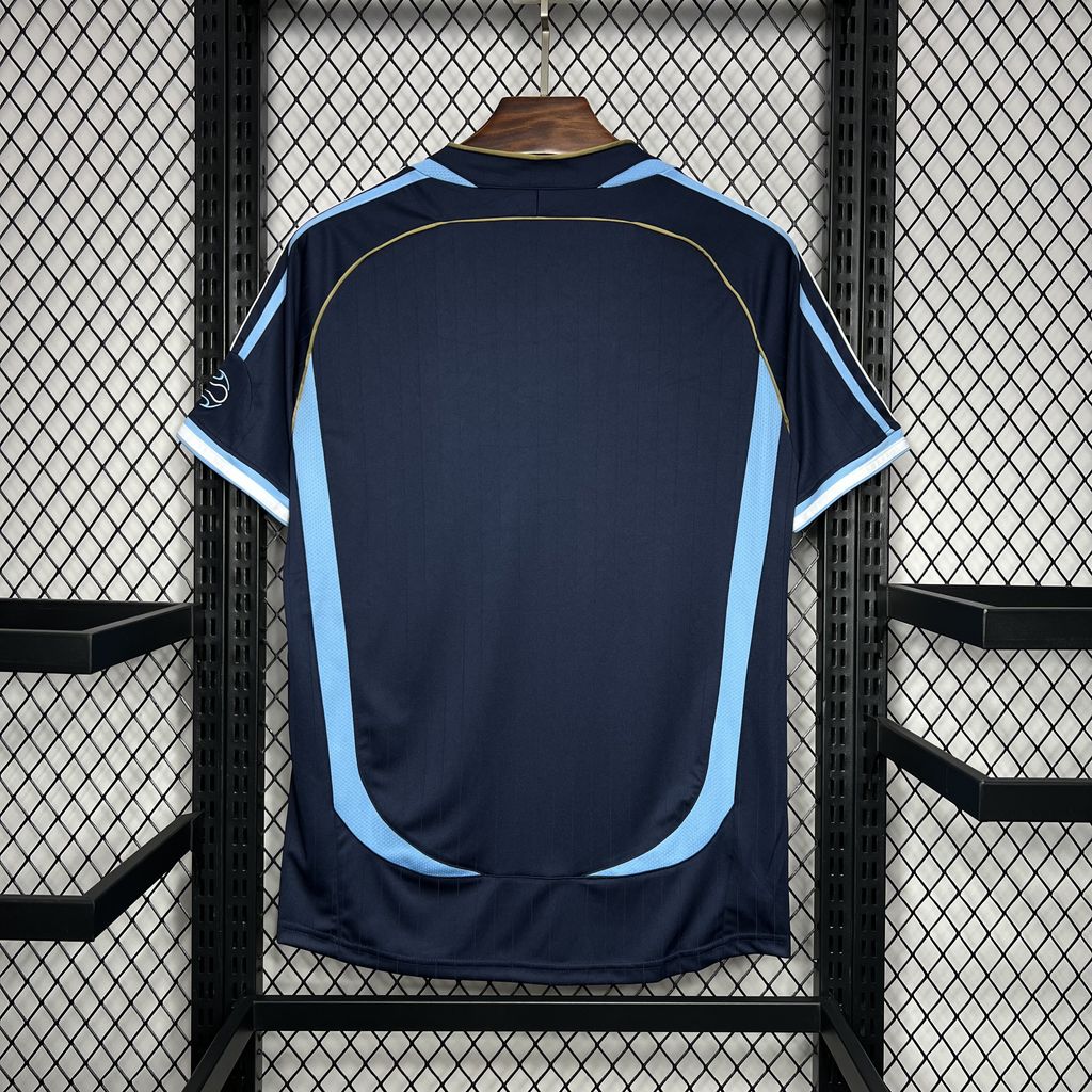 2006 Retro Argentina Away Football Shirt