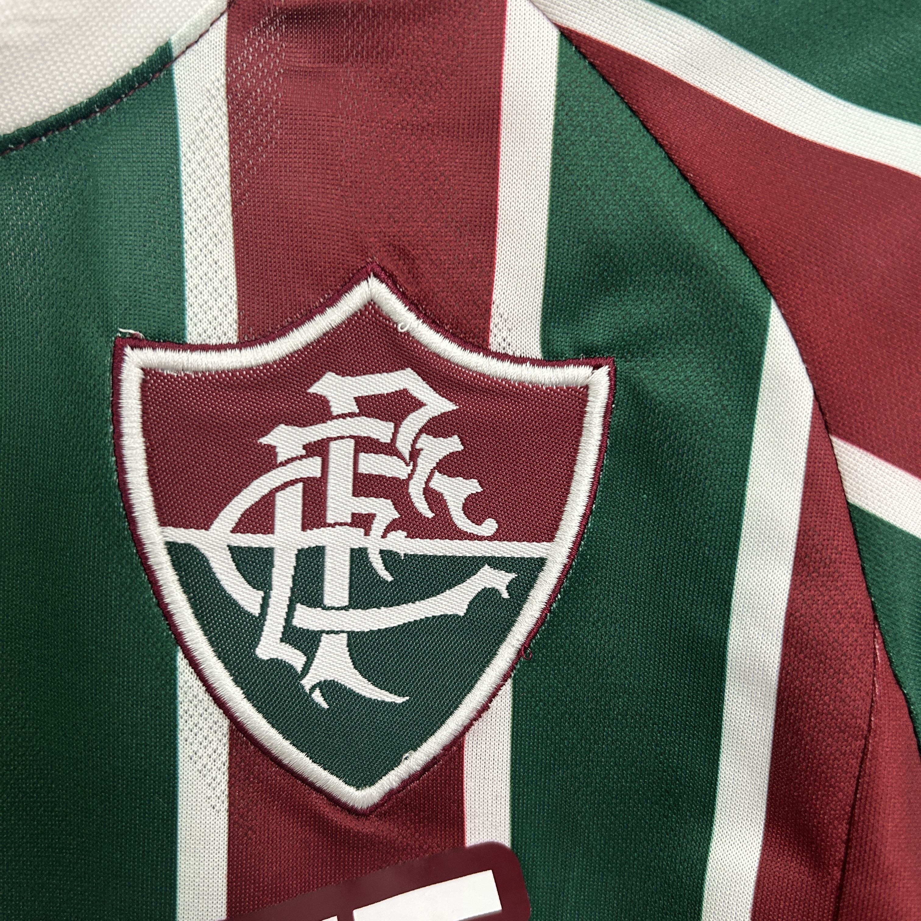2025/2026 Fluminense Home FootballShirt Kids Size 1:1 Thai Quality