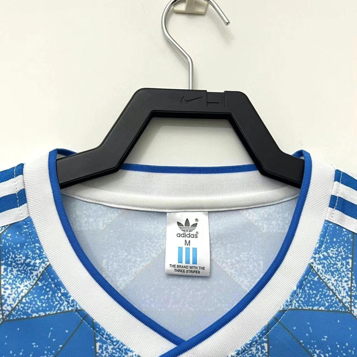 1988 Retro East Germany Home FootballShirt 1:1 Thai Quality