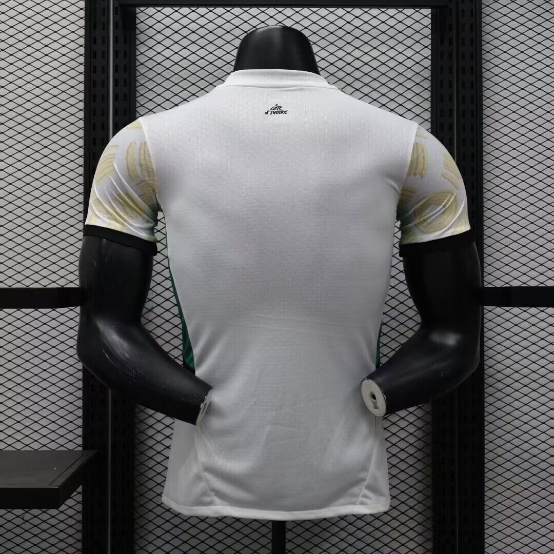 2024 Player Version Ivory Coast Away Football Shirt