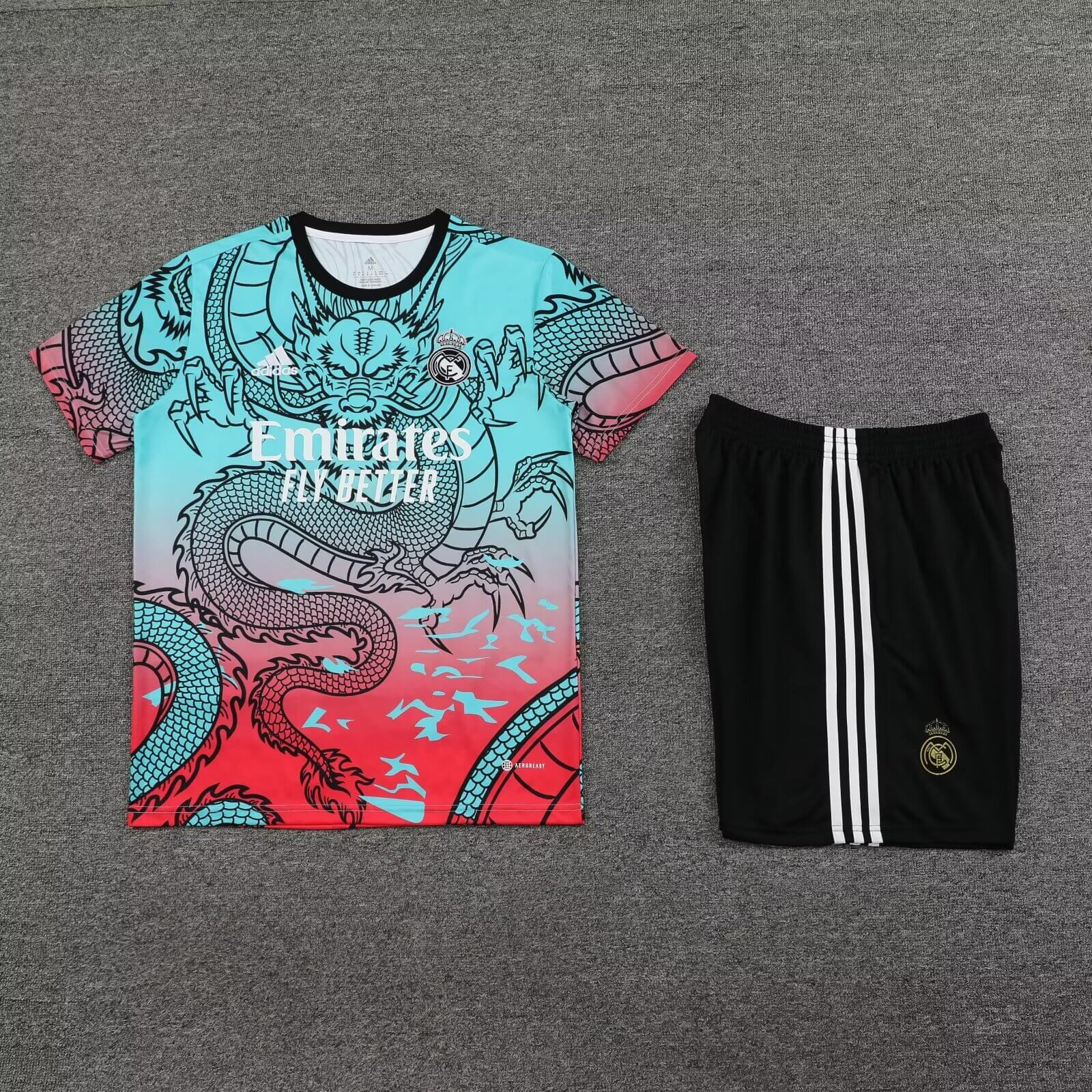 2024/2025 Real Madrid Training Wear Suit Shirt