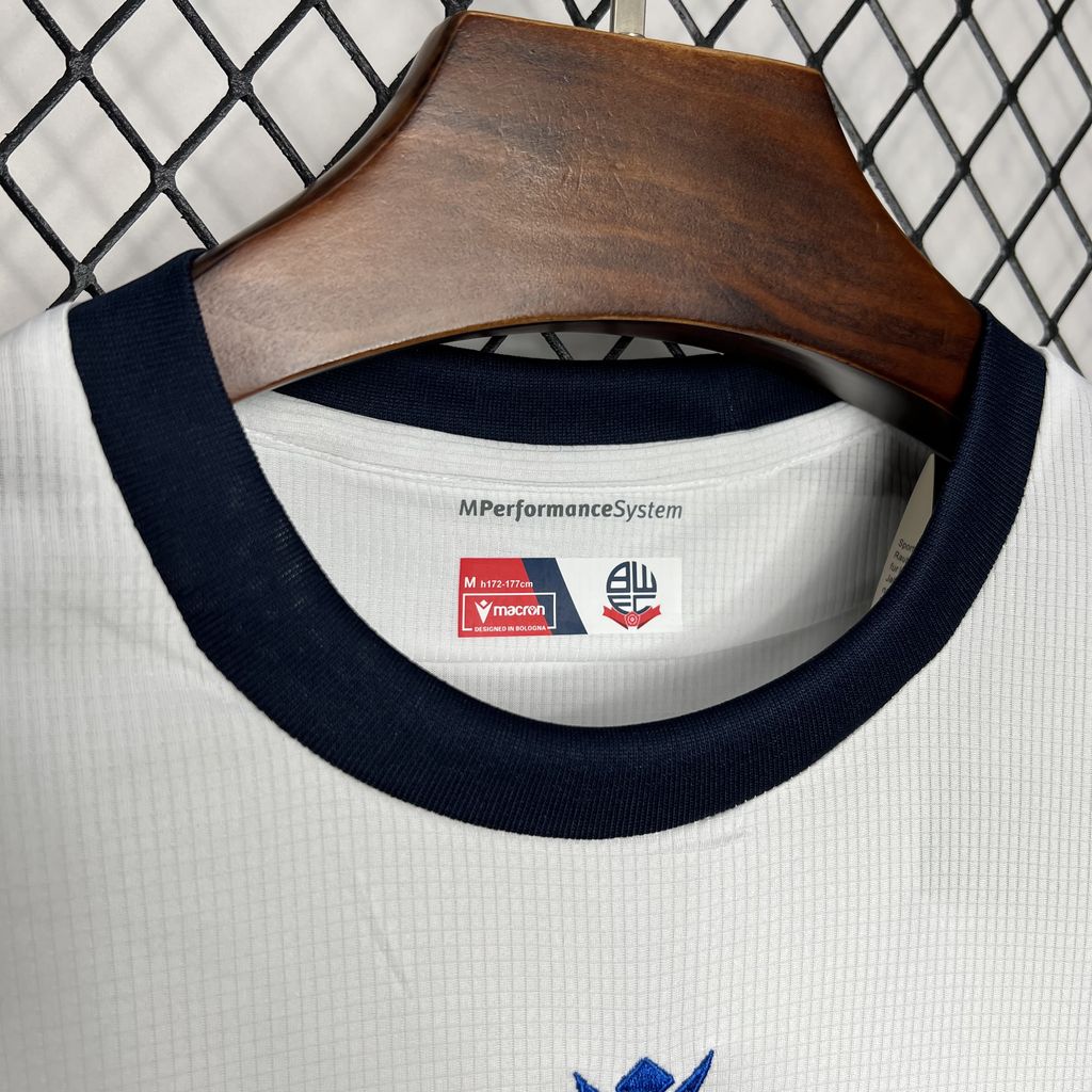 2024/2025 Bolton Wanderers Home Football Shirt