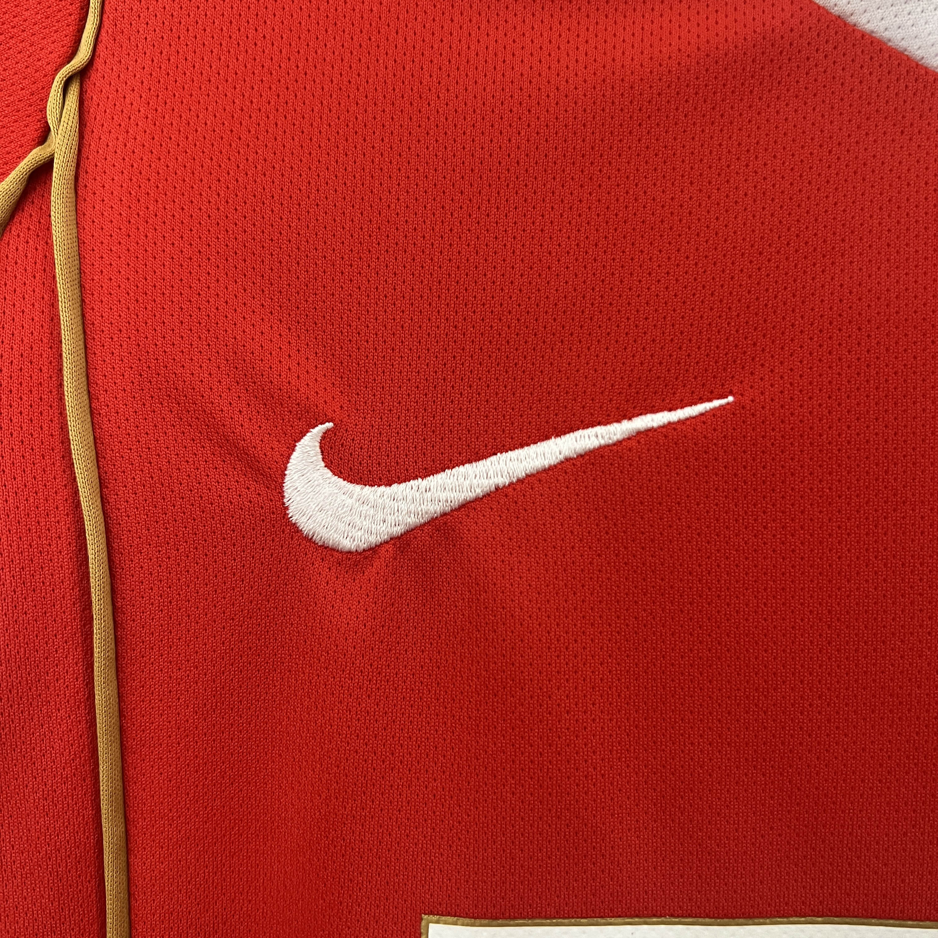 2006/2007 Retro Manchester United Home Football Shirt Kids Size