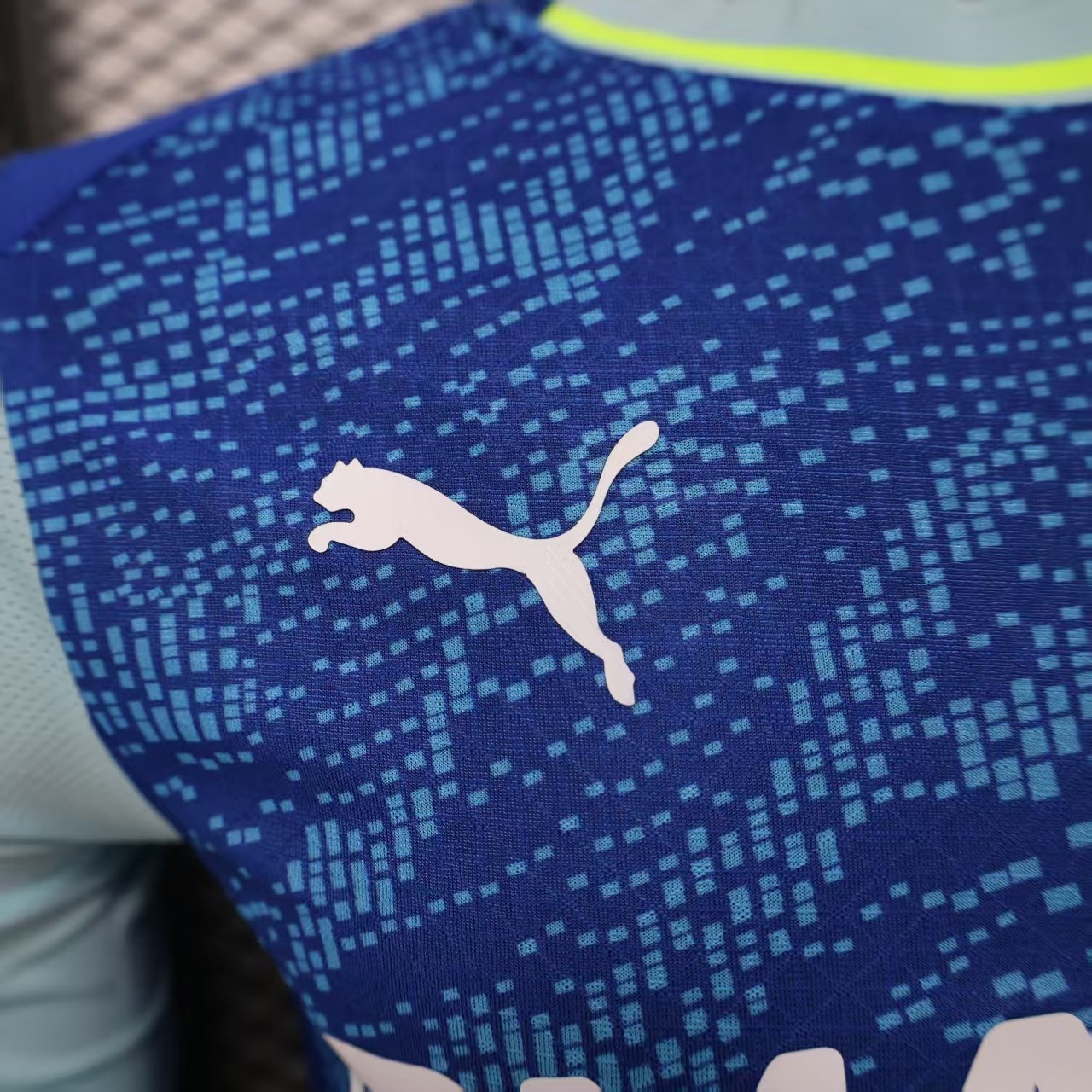 2025/2026 Player Version Olympique Marseille  Football Shirt